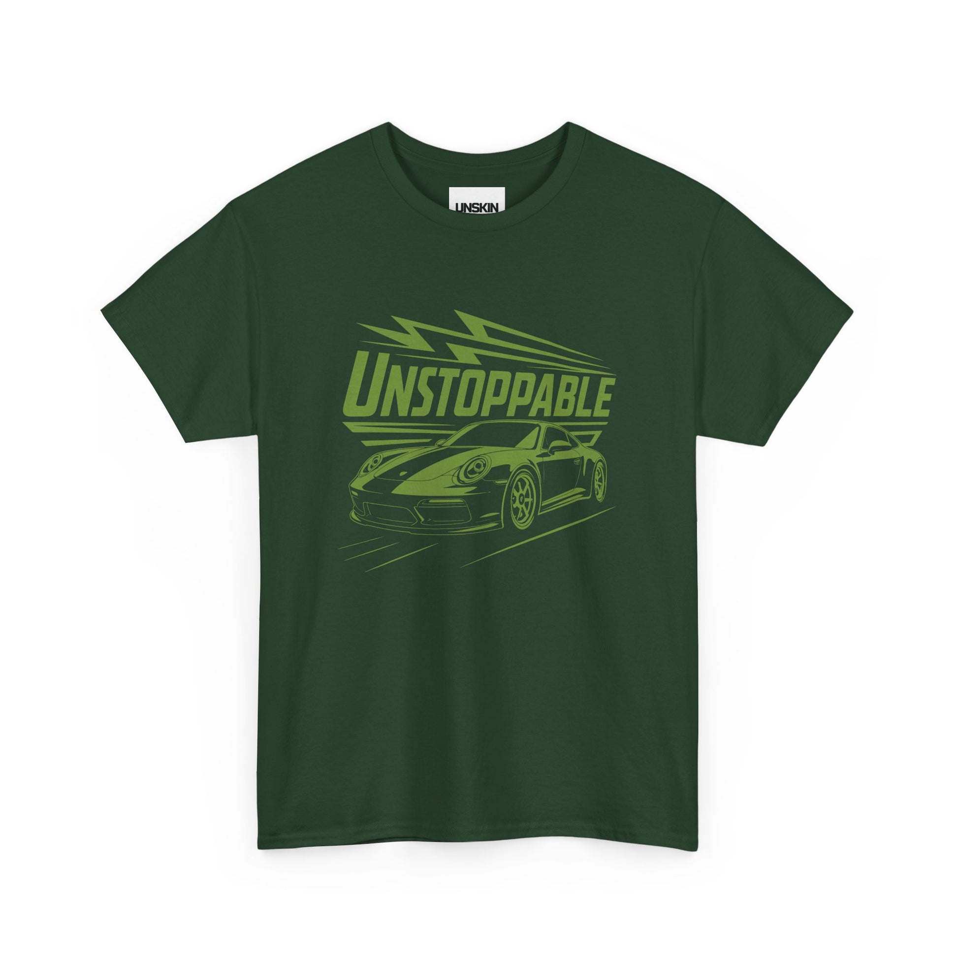 UNSTOPPABLE - Bold Porsche-Inspired  | Unisex Heavy Cotton Tee