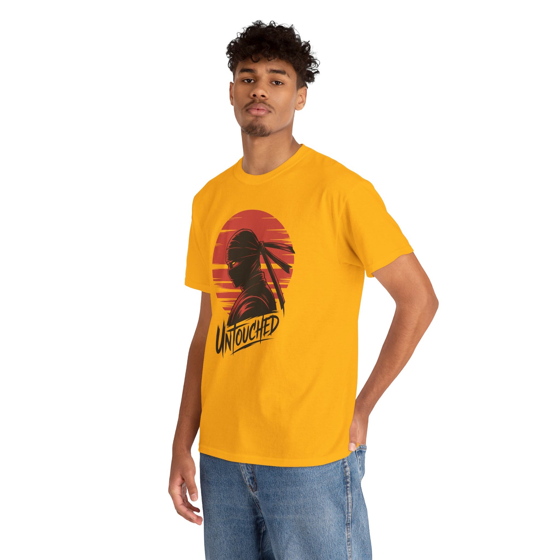 UNTOUCHED Ninja Art | Unisex Heavy Cotton Tee