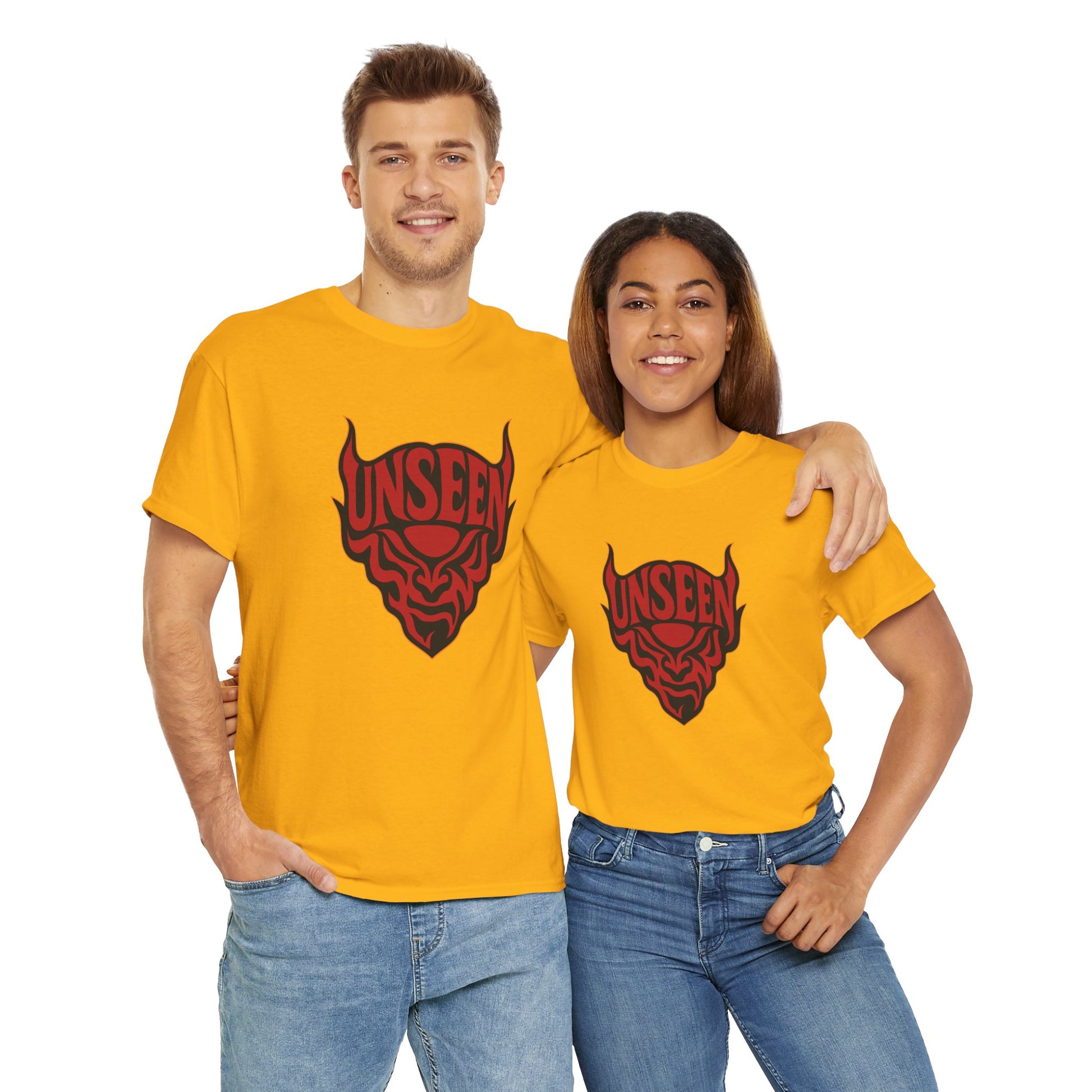 UNSEEN Tribal Flame | Unisex Heavy Cotton Tee