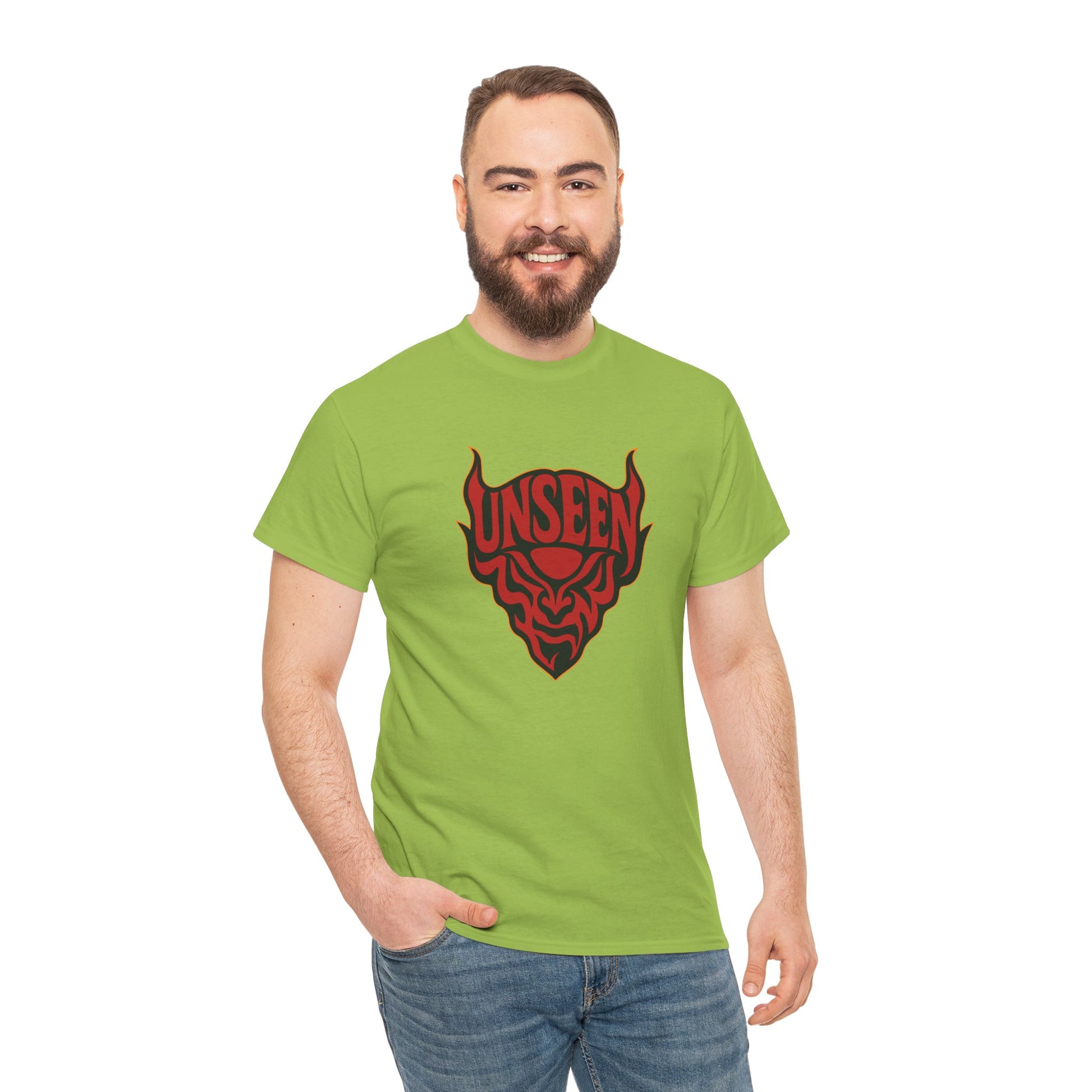 UNSEEN Tribal Flame | Unisex Heavy Cotton Tee