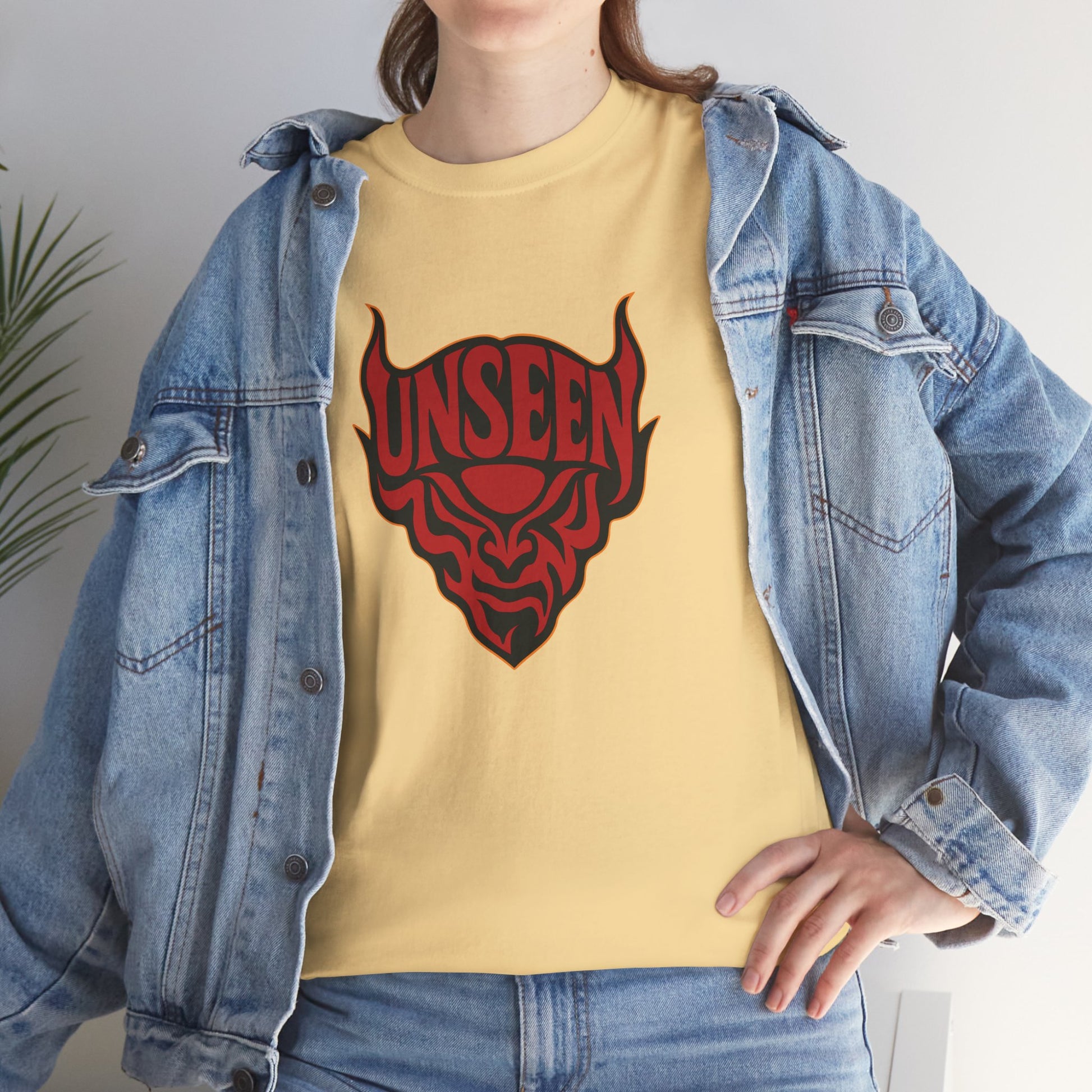 UNSEEN Tribal Flame | Unisex Heavy Cotton Tee