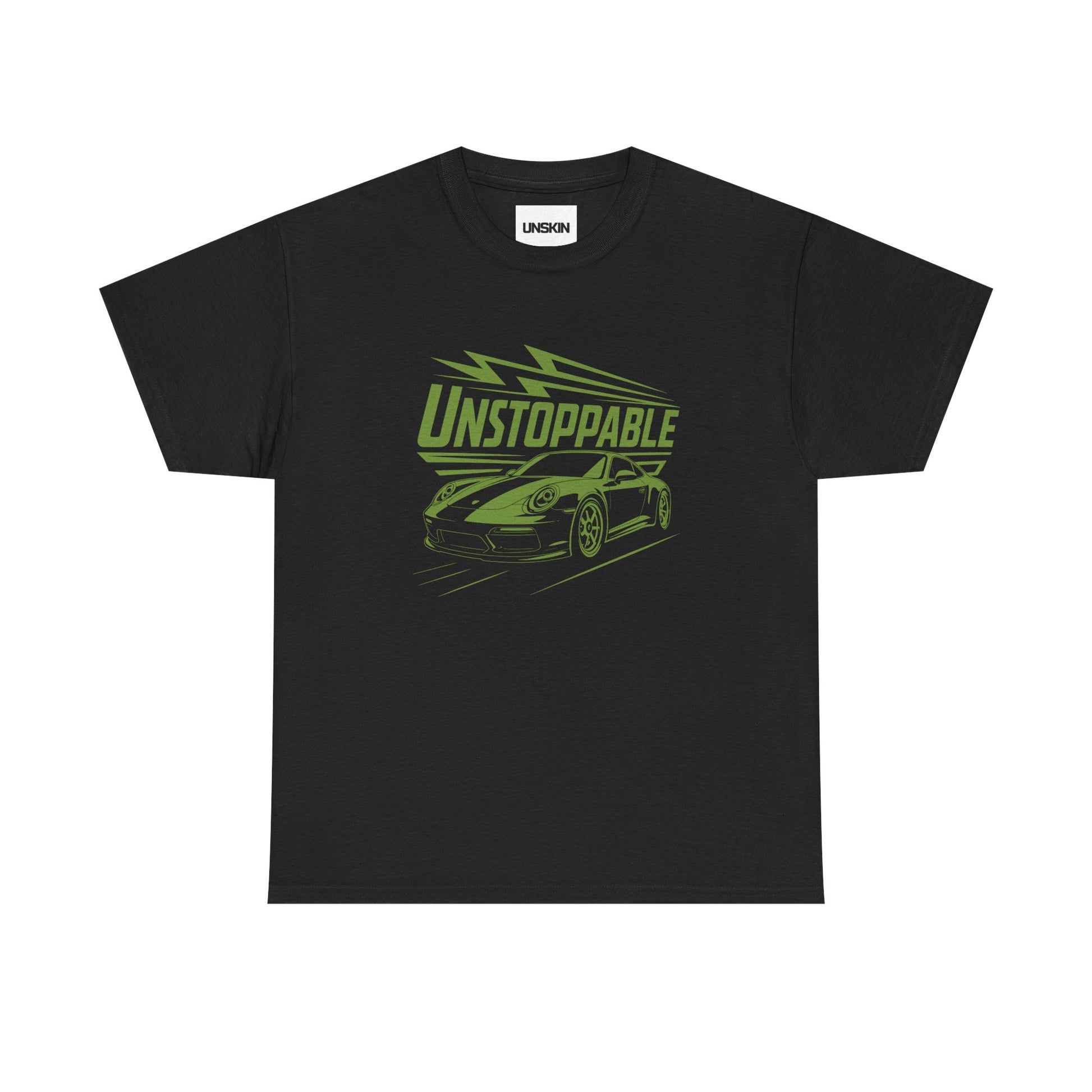 UNSTOPPABLE - Bold Porsche-Inspired  | Unisex Heavy Cotton Tee