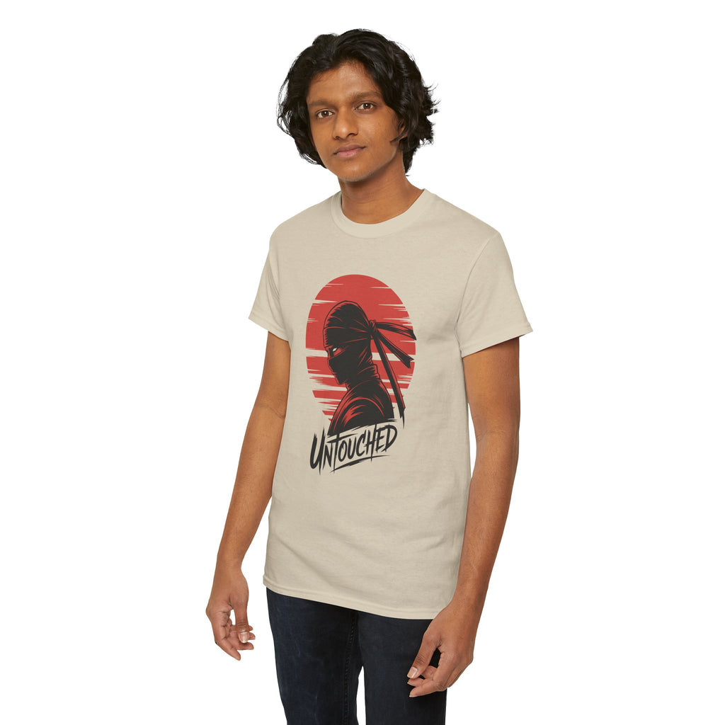 UNTOUCHED Ninja Art | Unisex Heavy Cotton Tee