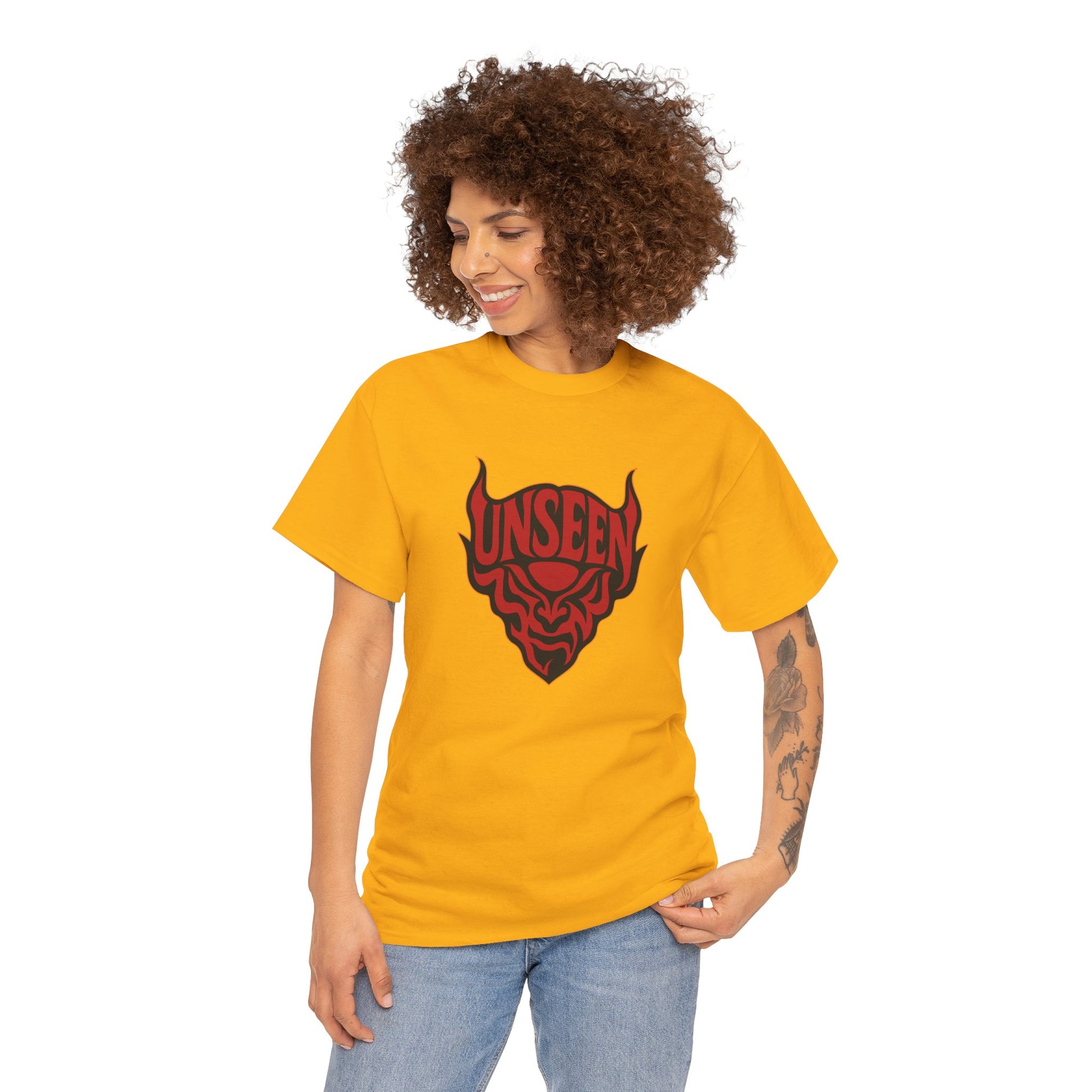 UNSEEN Tribal Flame | Unisex Heavy Cotton Tee