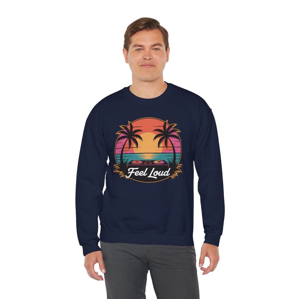 Feel Loud / Unisex Crewneck