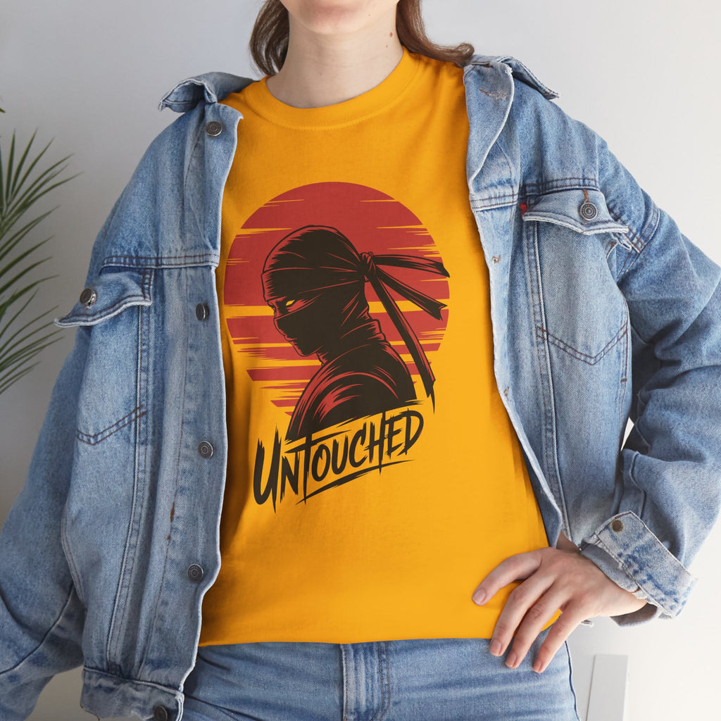 UNTOUCHED Ninja Art | Unisex Heavy Cotton Tee