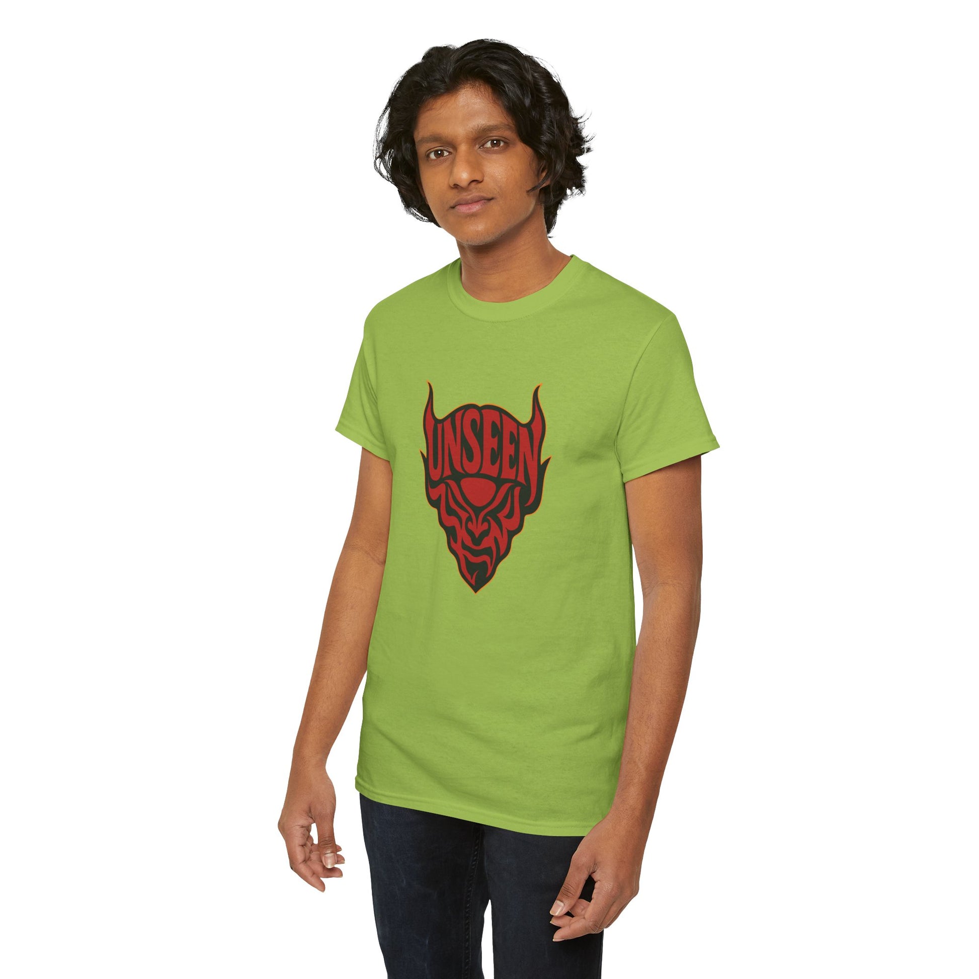 UNSEEN Tribal Flame | Unisex Heavy Cotton Tee