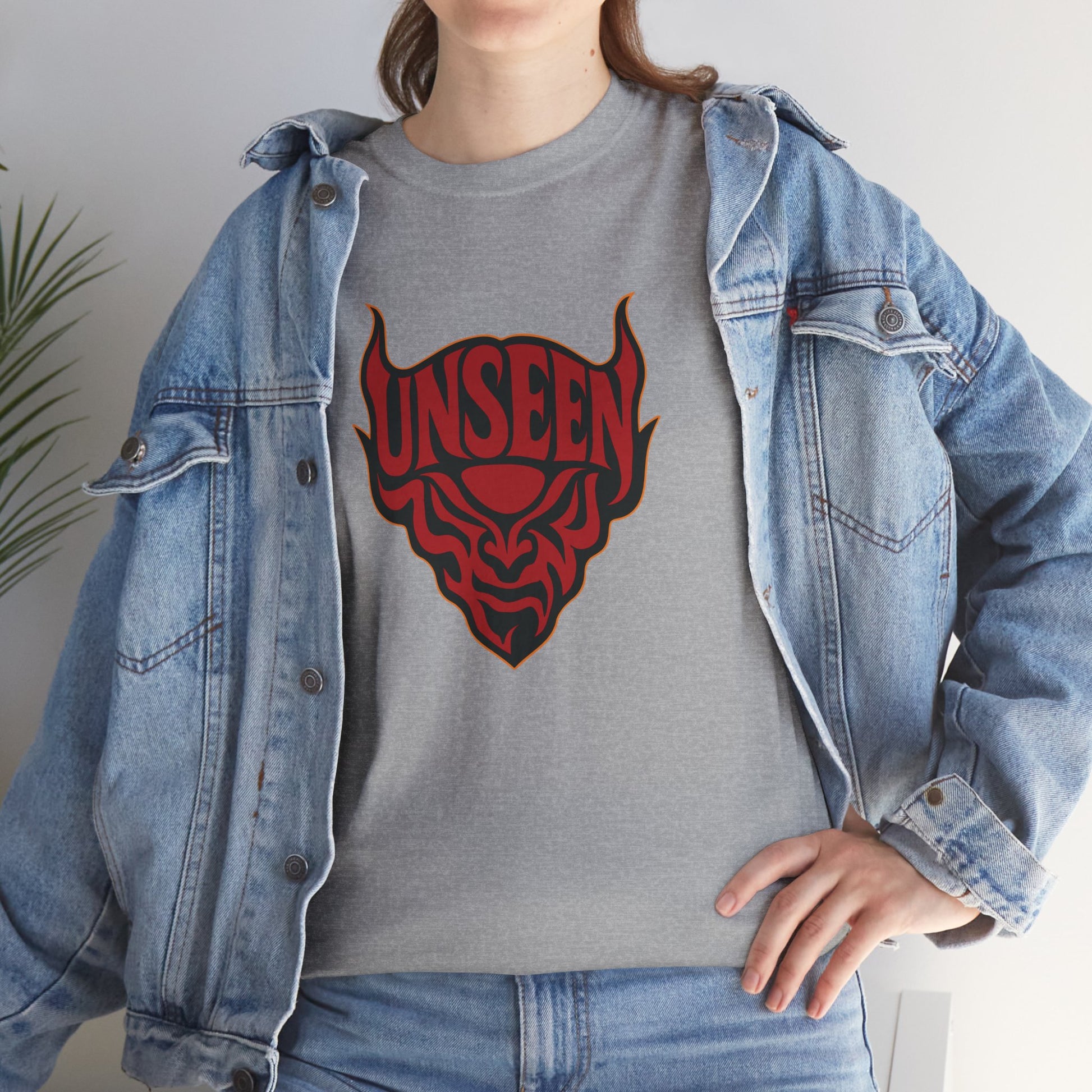 UNSEEN Tribal Flame | Unisex Heavy Cotton Tee
