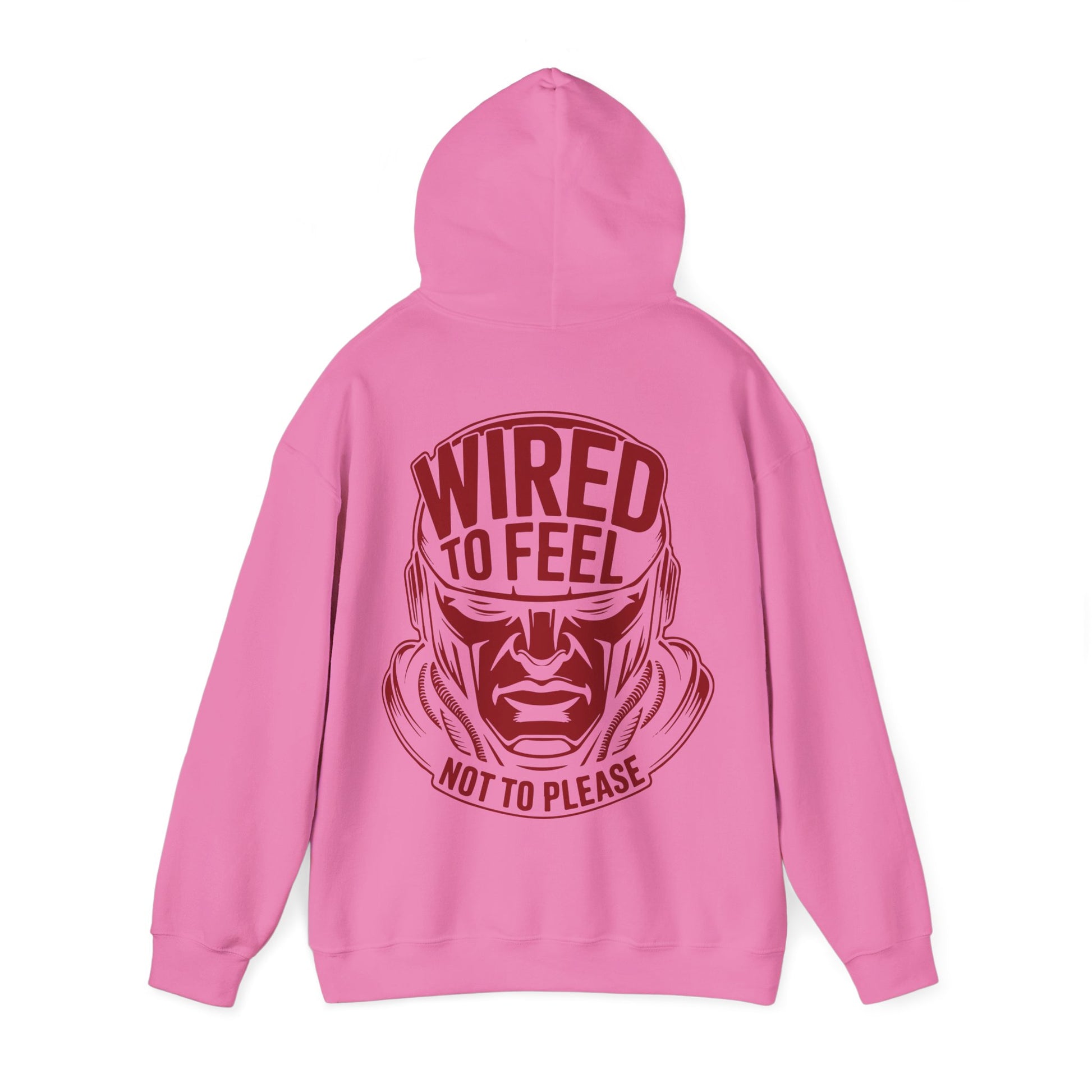 Unisex Heavy Blend Hoodie / WIRED TO FEEL NOT TO PEASE