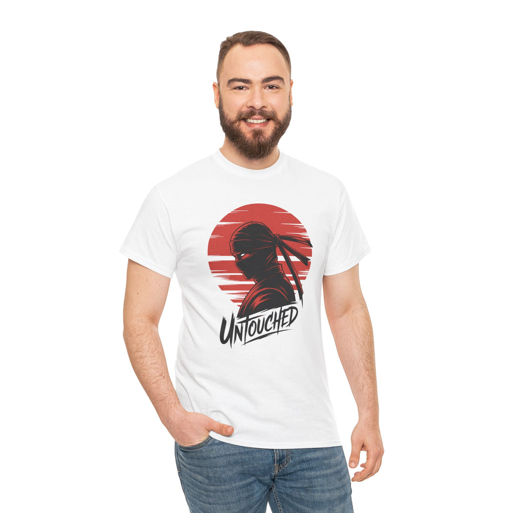 UNTOUCHED Ninja Art | Unisex Heavy Cotton Tee