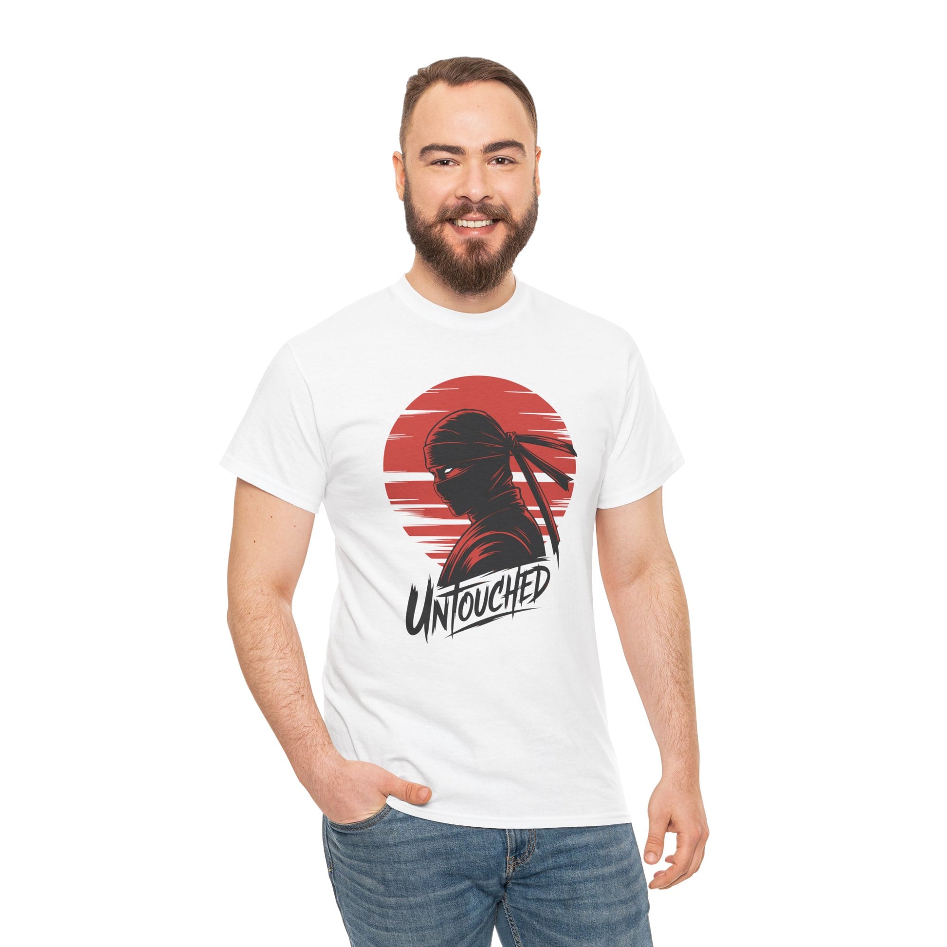 UNTOUCHED Ninja Art | Unisex Heavy Cotton Tee