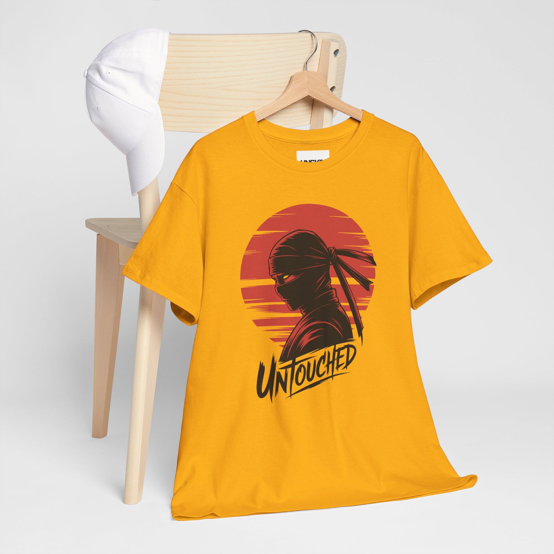 UNTOUCHED Ninja Art | Unisex Heavy Cotton Tee