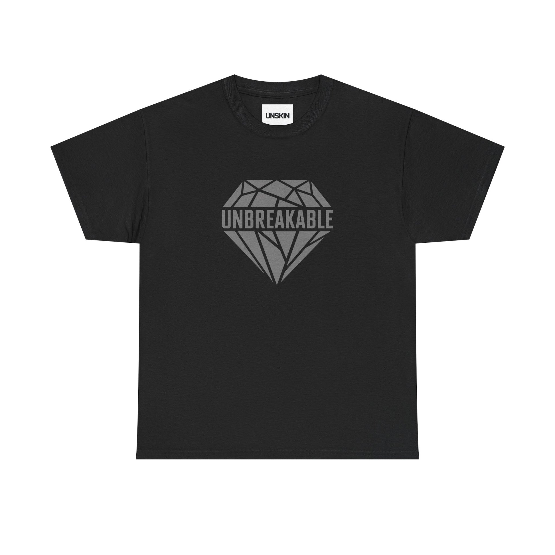 UNBREAKABLE - Diamond Strength | Unisex Heavy Cotton Tee