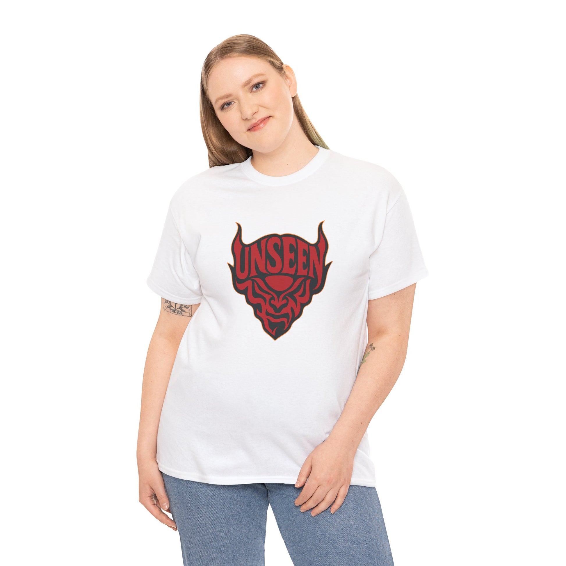 UNSEEN Tribal Flame | Unisex Heavy Cotton Tee