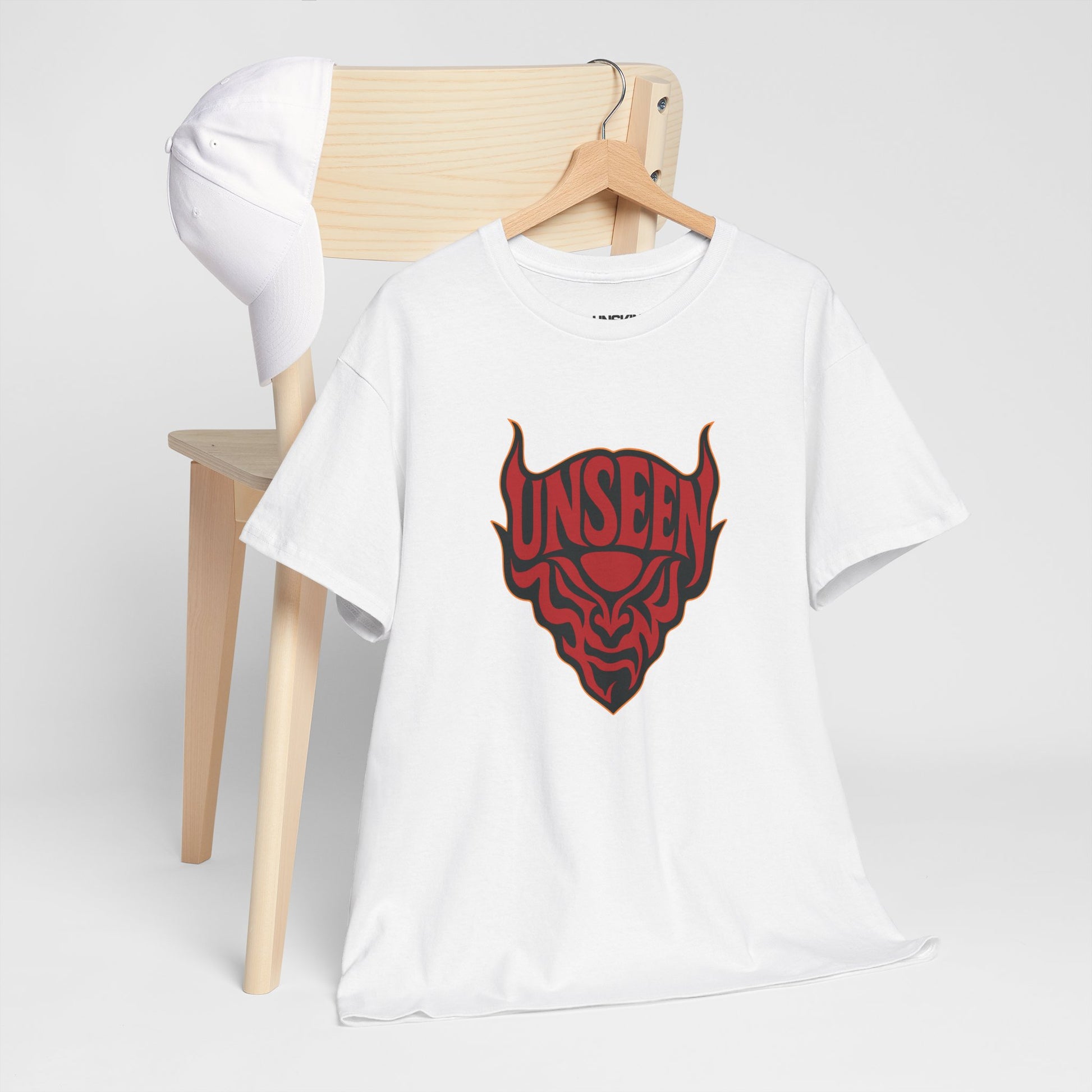 UNSEEN Tribal Flame | Unisex Heavy Cotton Tee