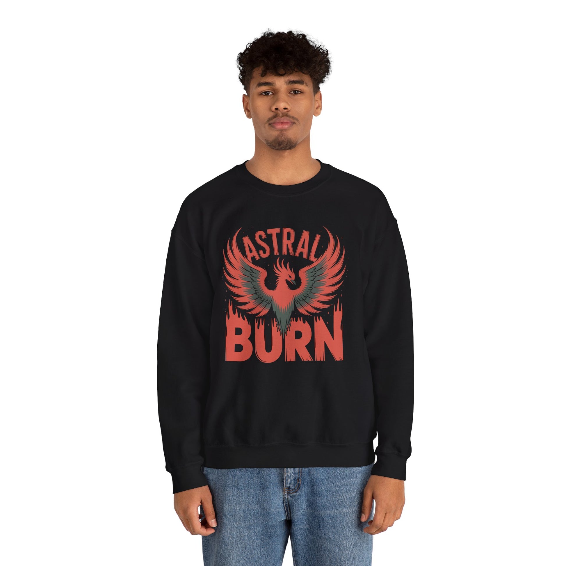 Copy of Copy of Copy of SAY LESS / Unisex Crewneck