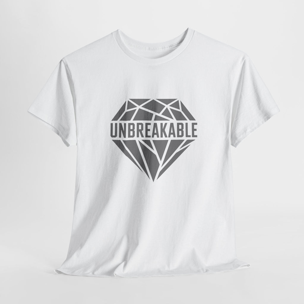 UNBREAKABLE - Diamond Strength | Unisex Heavy Cotton Tee