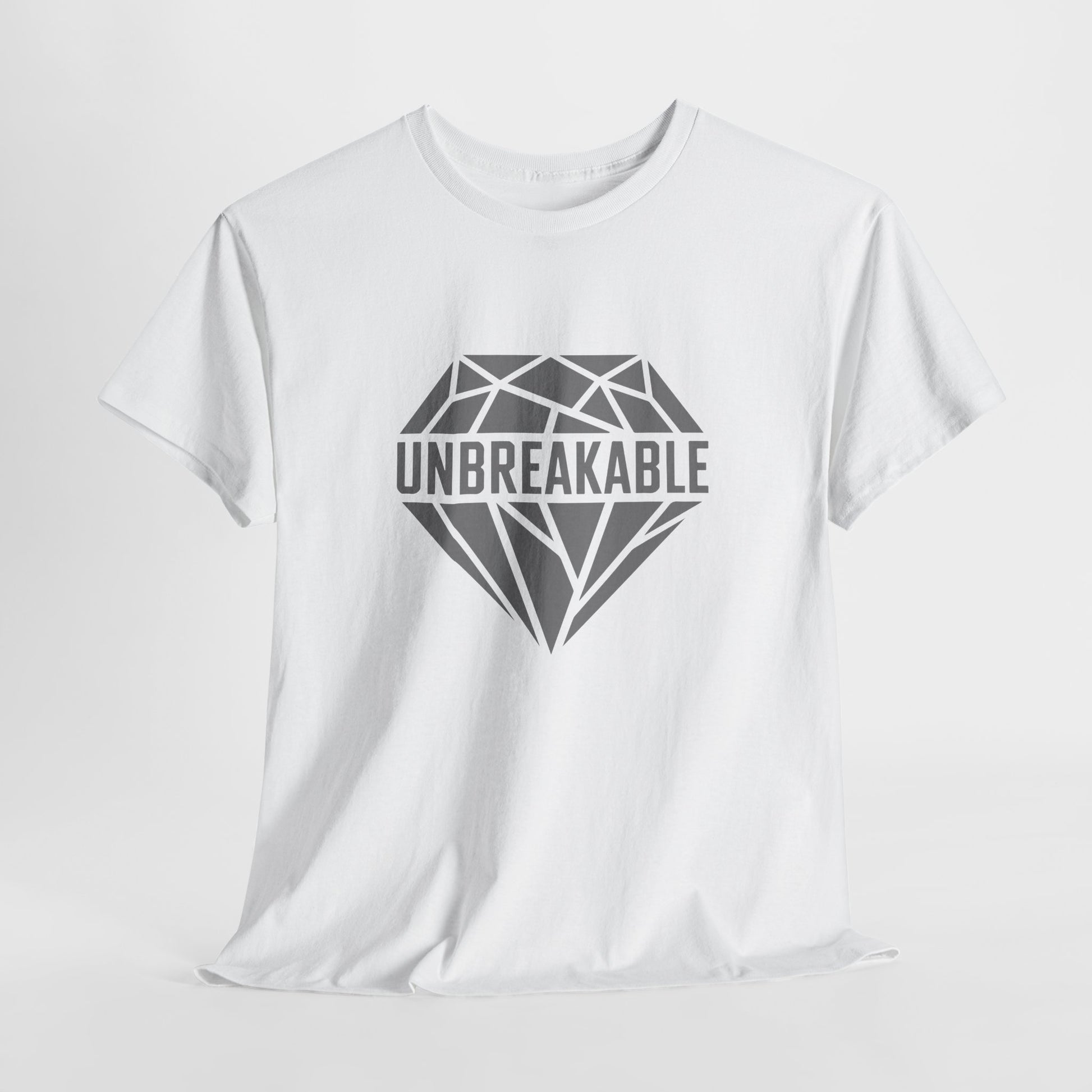 UNBREAKABLE - Diamond Strength | Unisex Heavy Cotton Tee