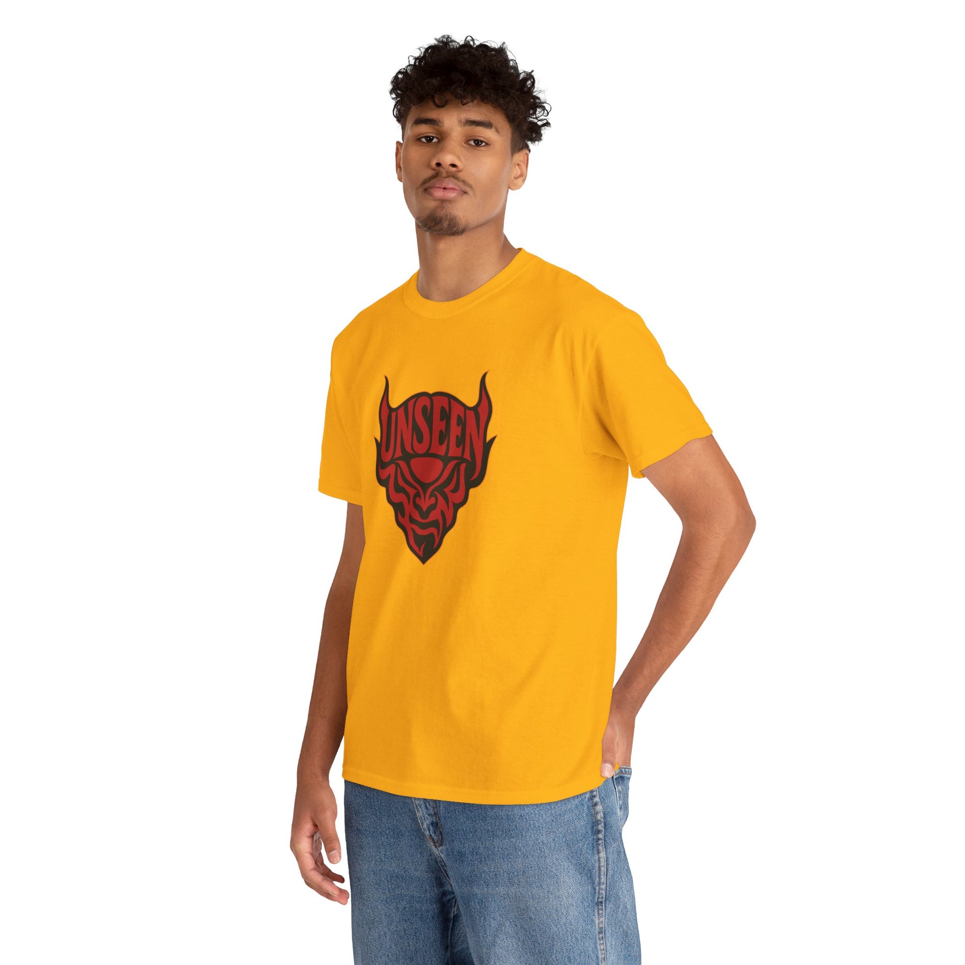 UNSEEN Tribal Flame | Unisex Heavy Cotton Tee