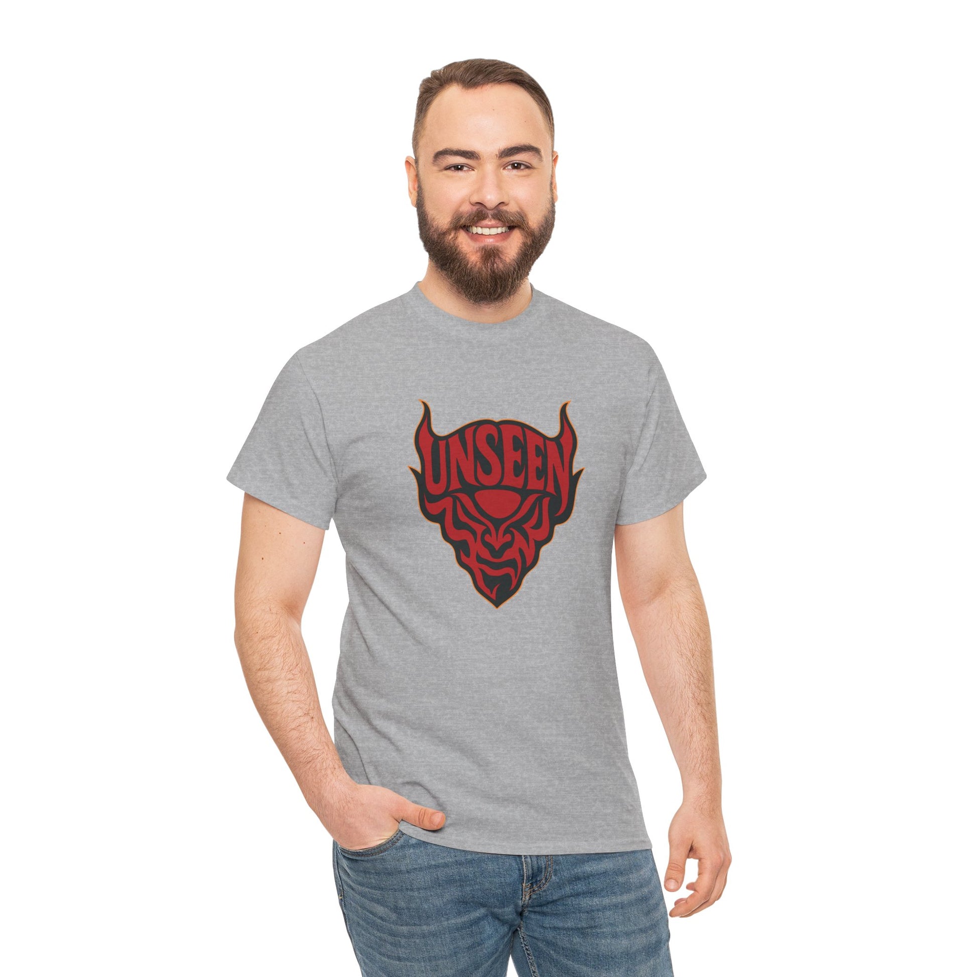 UNSEEN Tribal Flame | Unisex Heavy Cotton Tee