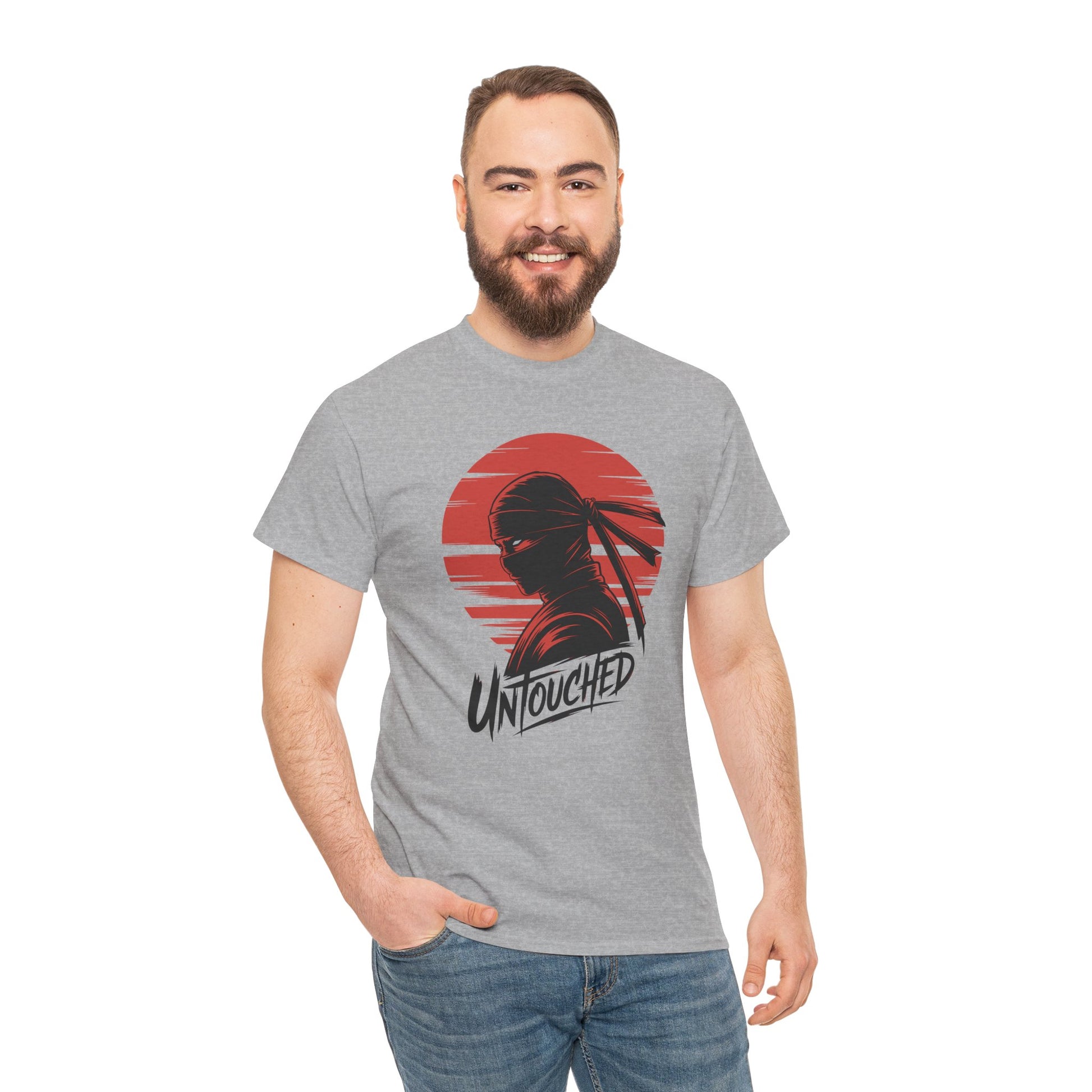 UNTOUCHED Ninja Art | Unisex Heavy Cotton Tee