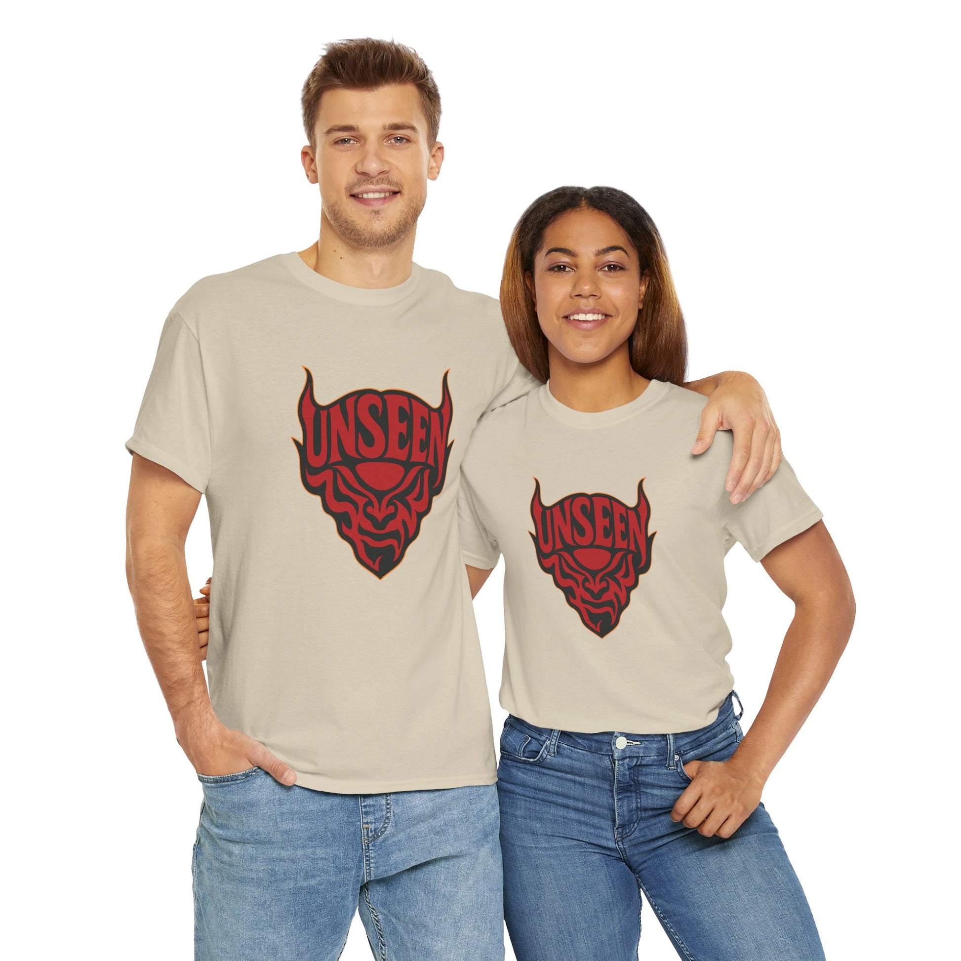 UNSEEN Tribal Flame | Unisex Heavy Cotton Tee