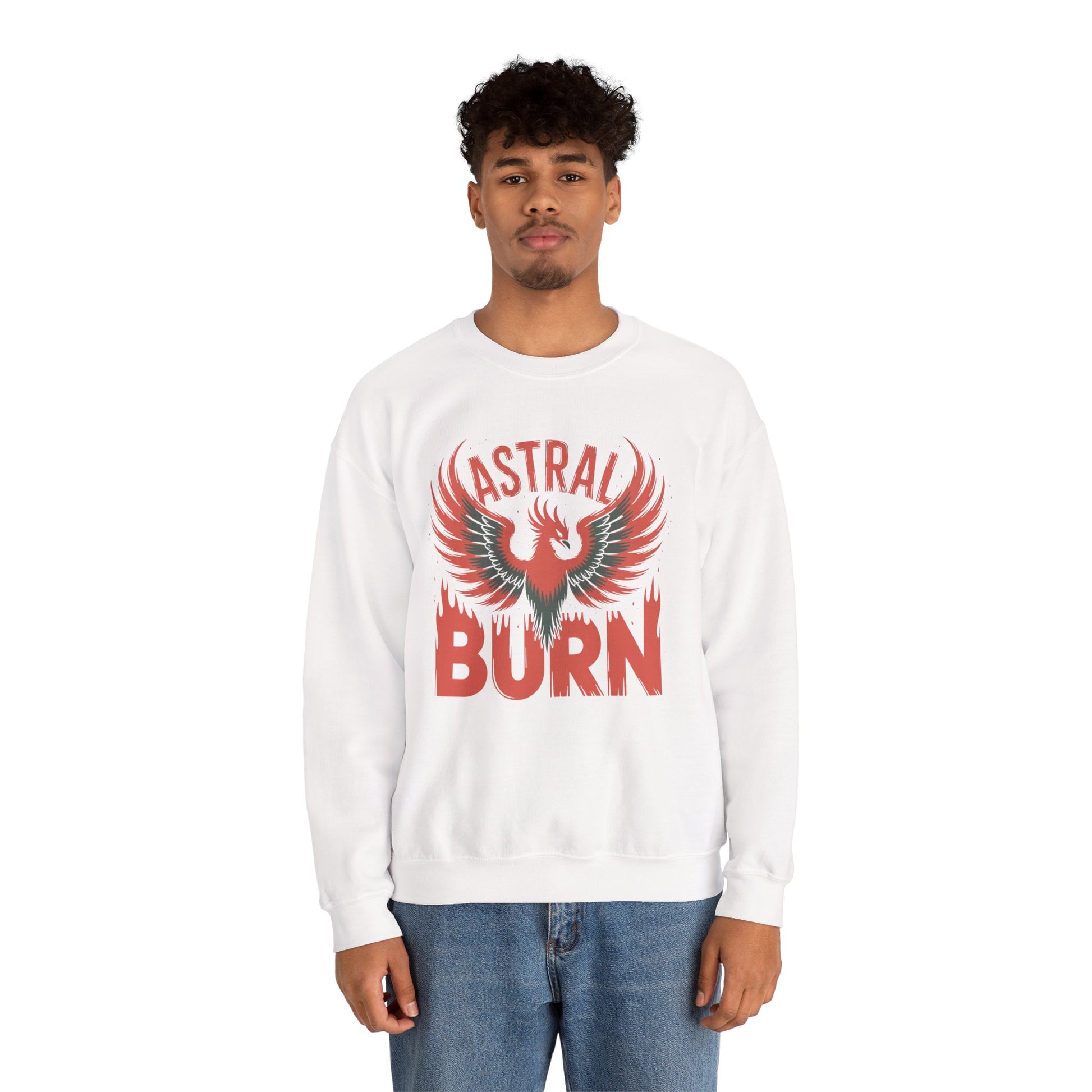 Copy of Copy of Copy of SAY LESS / Unisex Crewneck