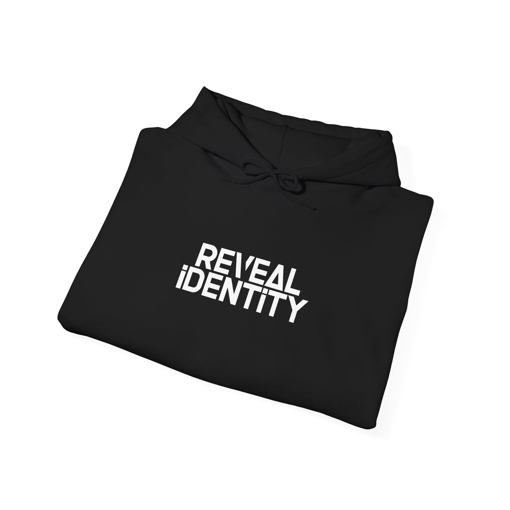 Unisex Heavy Blend Hoodie / NOISE STAYS OUT TRUTH STAYS IN
