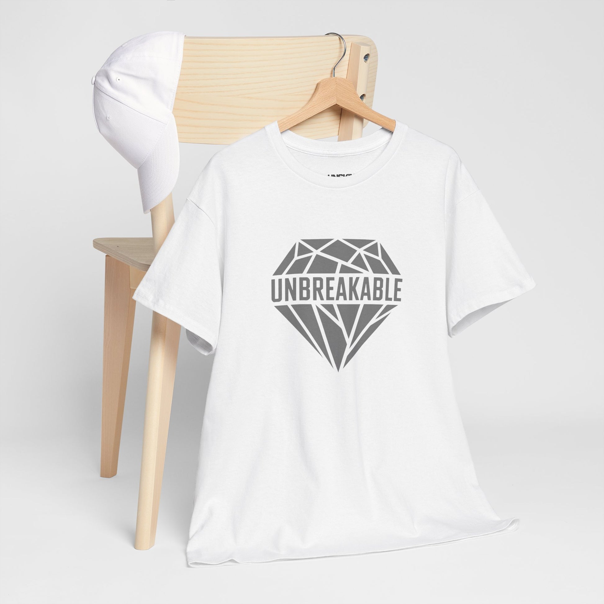 UNBREAKABLE - Diamond Strength | Unisex Heavy Cotton Tee