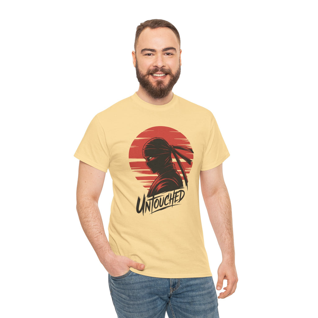 UNTOUCHED Ninja Art | Unisex Heavy Cotton Tee