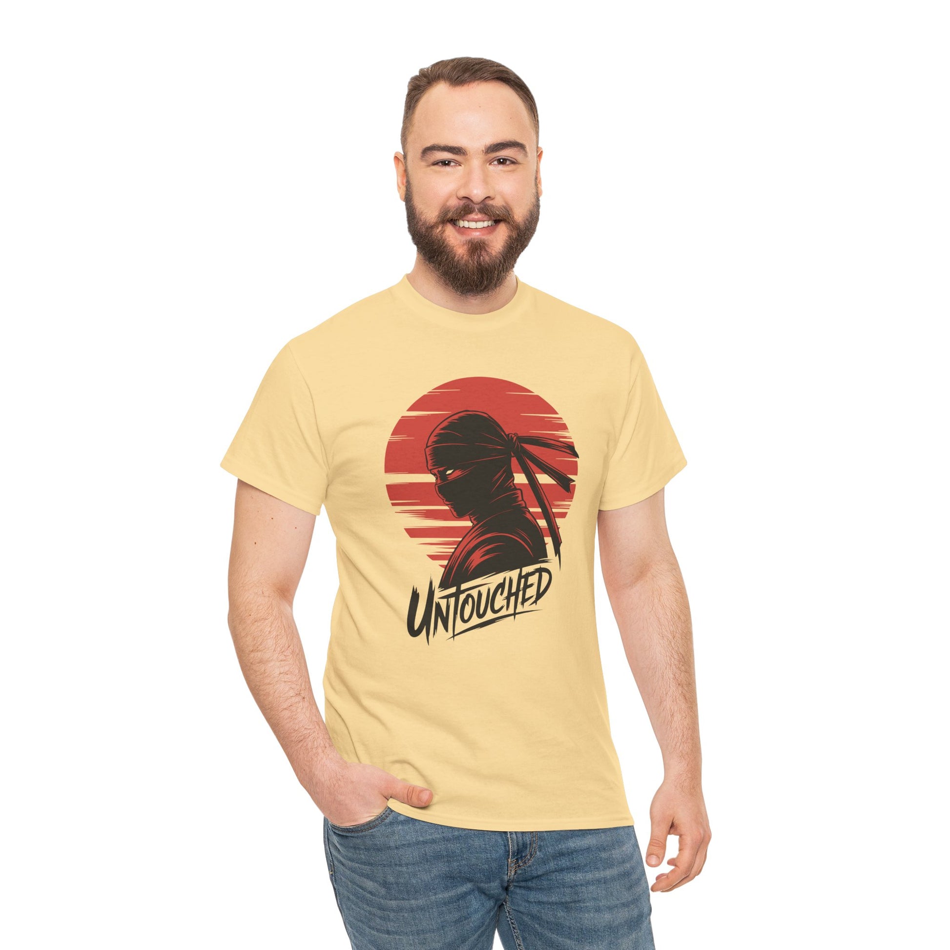 UNTOUCHED Ninja Art | Unisex Heavy Cotton Tee