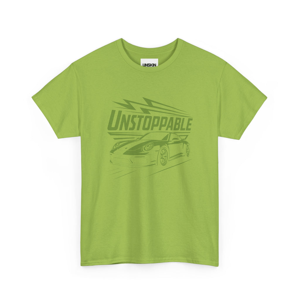 UNSTOPPABLE - Bold Porsche-Inspired  | Unisex Heavy Cotton Tee