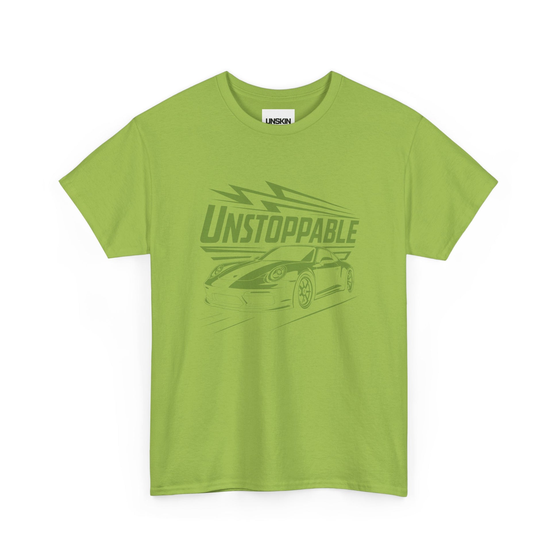 UNSTOPPABLE - Bold Porsche-Inspired  | Unisex Heavy Cotton Tee
