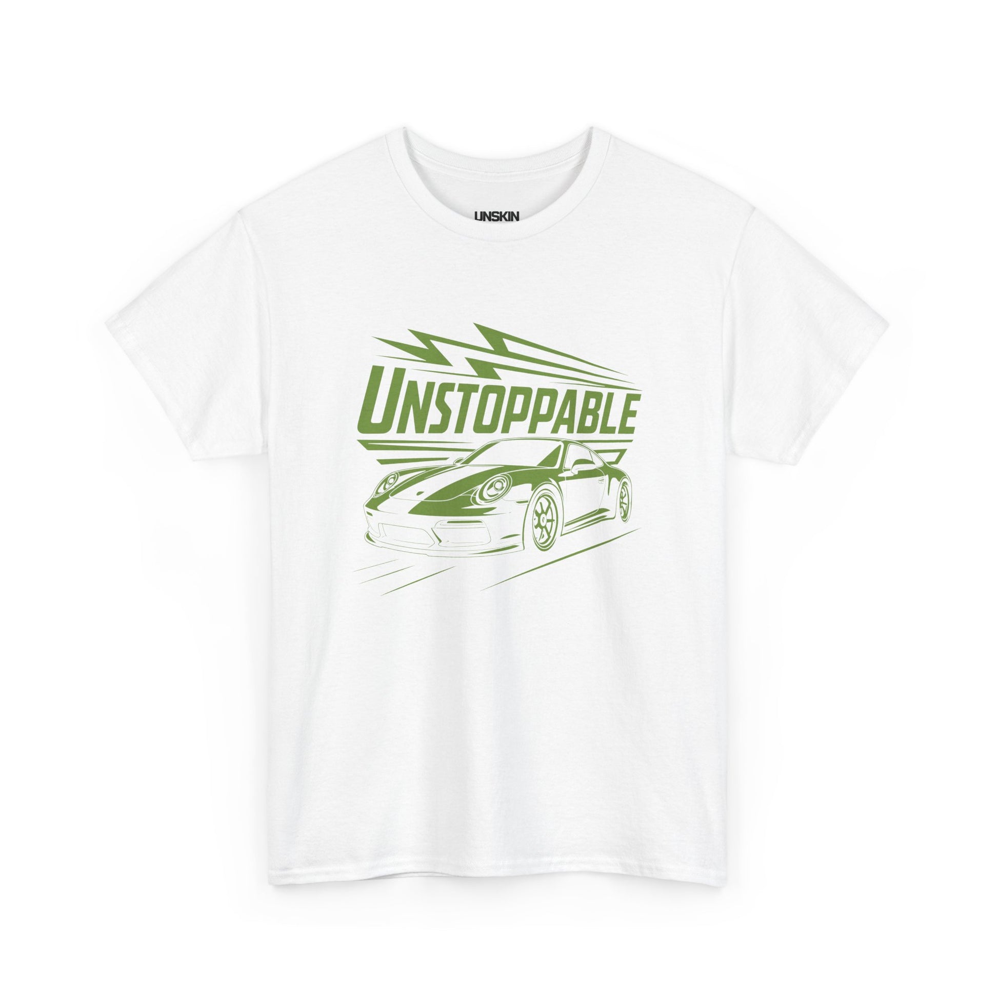 UNSTOPPABLE - Bold Porsche-Inspired  | Unisex Heavy Cotton Tee