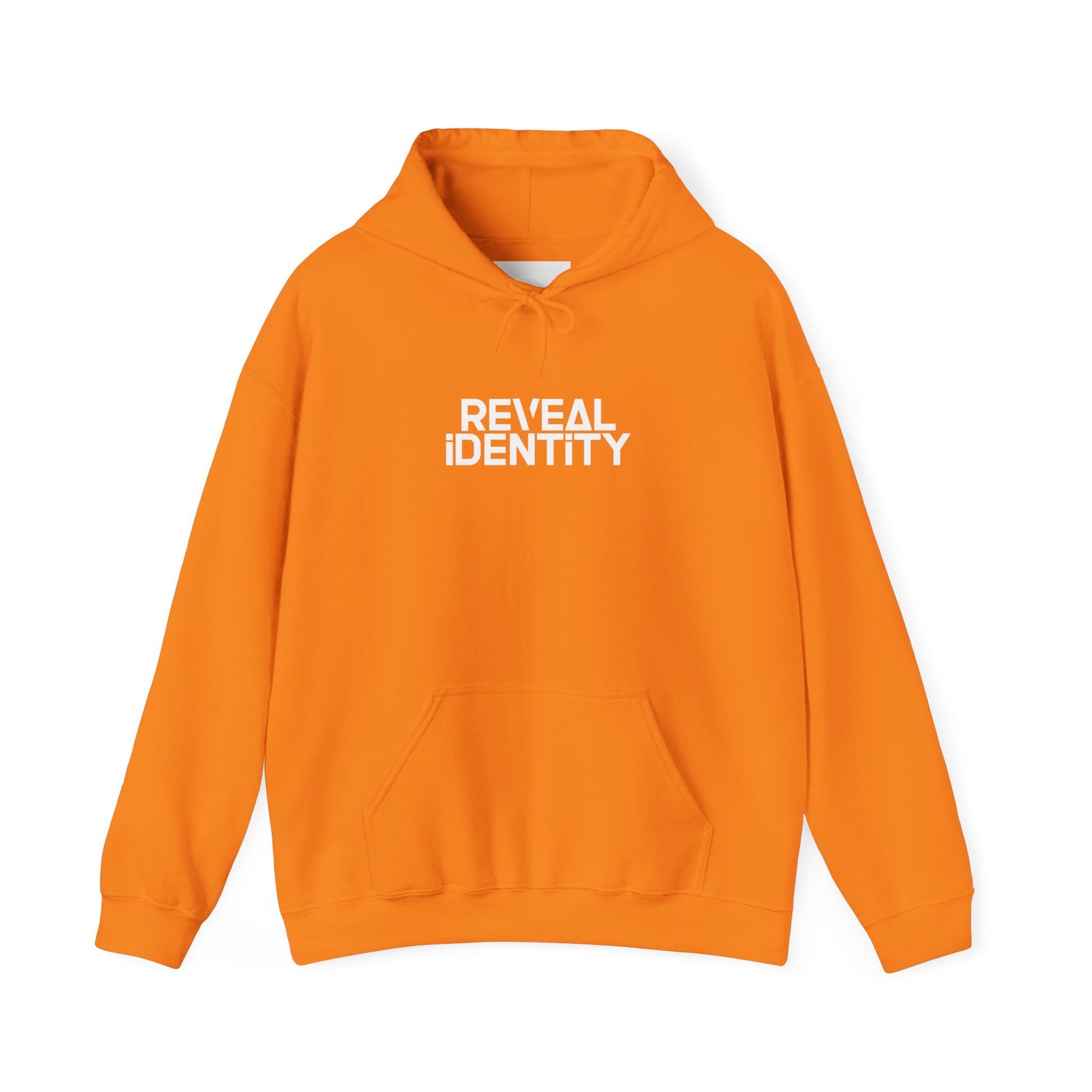 Unisex Heavy Blend Hoodie / WIRED TO FEEL NOT TO PEASE