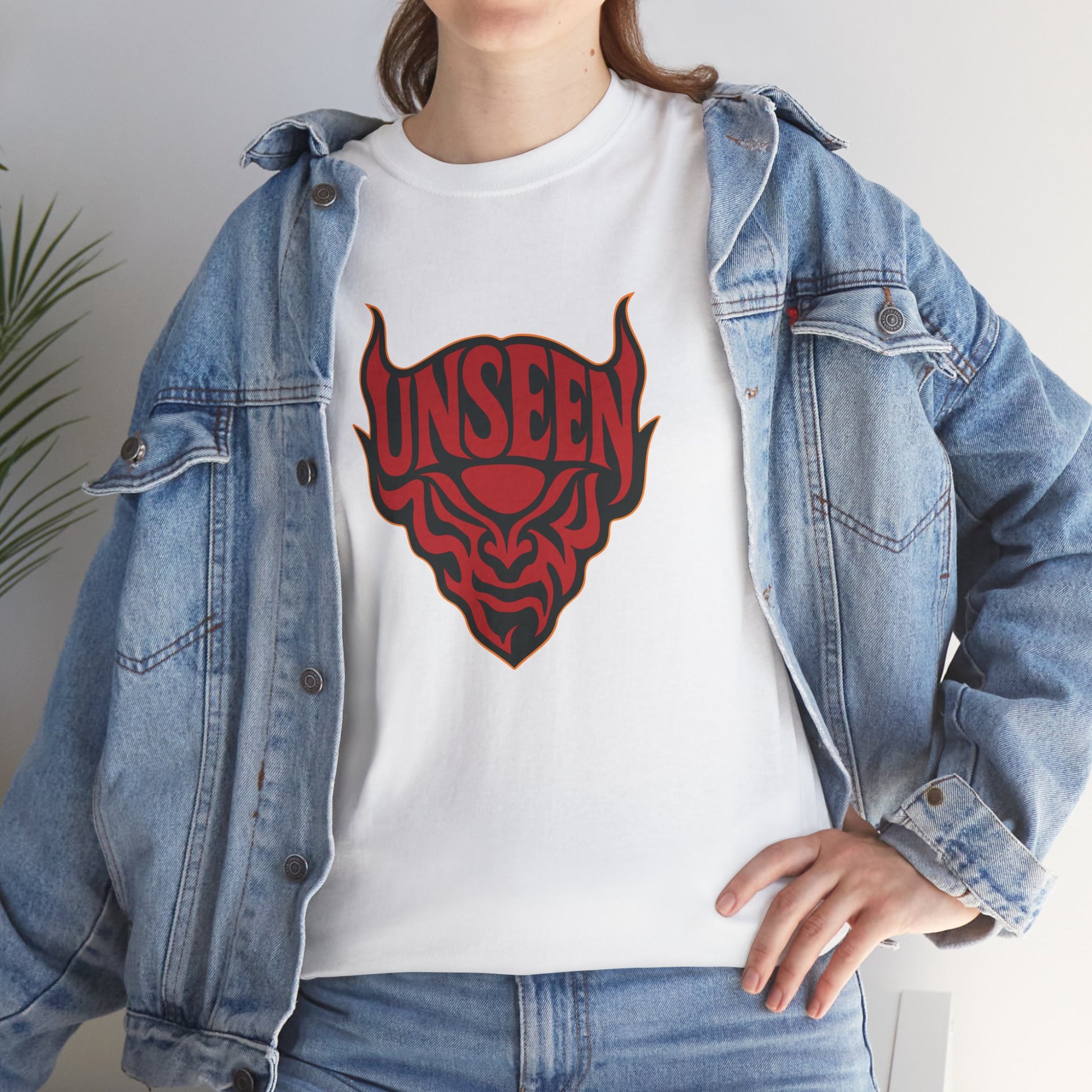 UNSEEN Tribal Flame | Unisex Heavy Cotton Tee