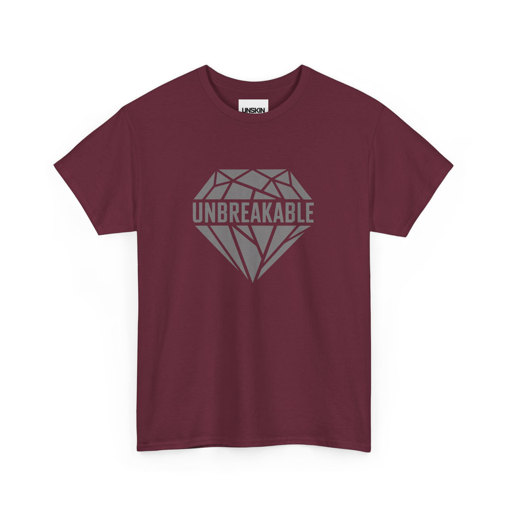 UNBREAKABLE - Diamond Strength | Unisex Heavy Cotton Tee