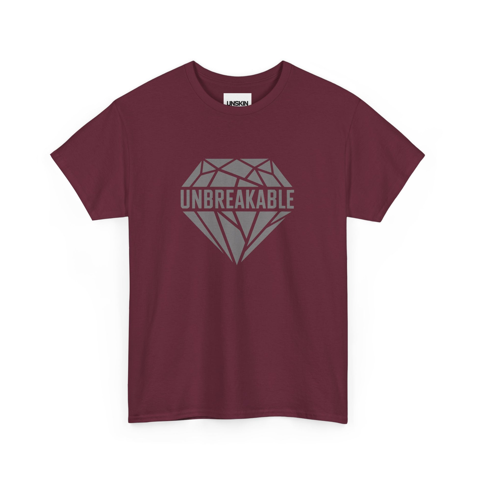 UNBREAKABLE - Diamond Strength | Unisex Heavy Cotton Tee