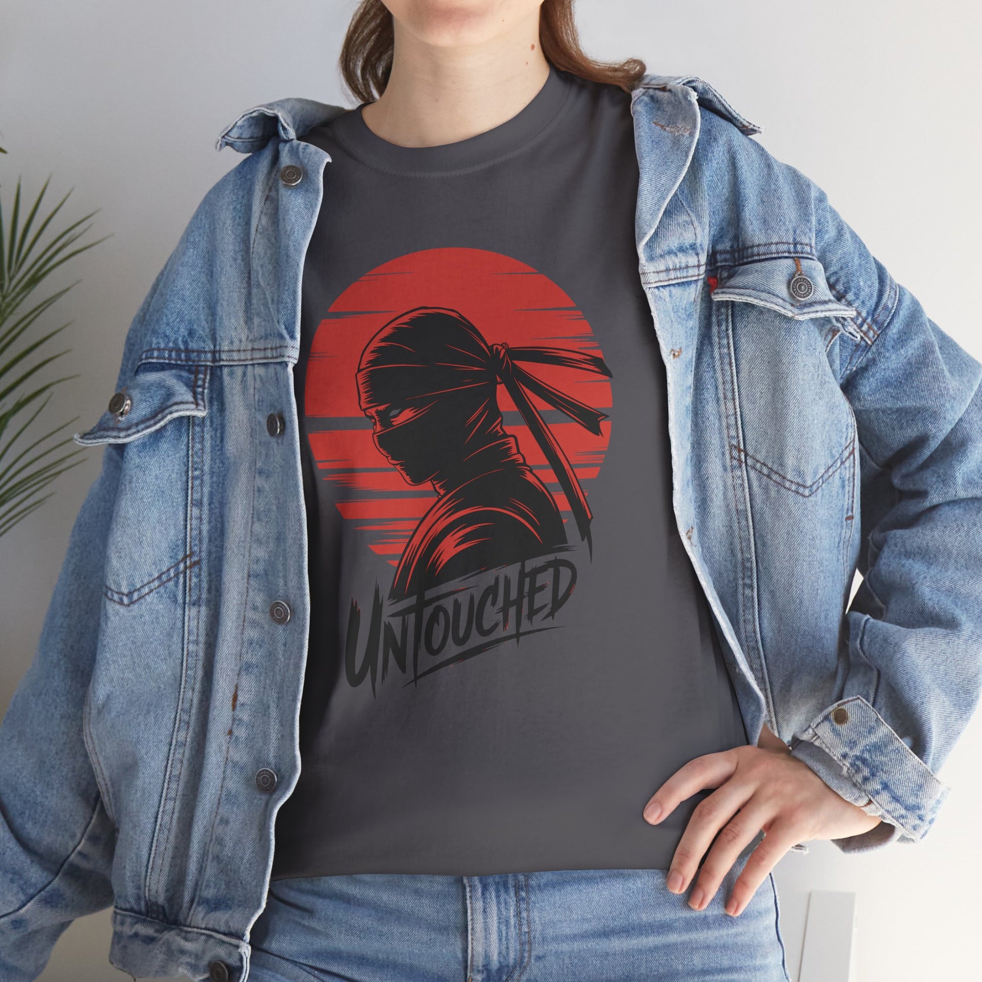 UNTOUCHED Ninja Art | Unisex Heavy Cotton Tee