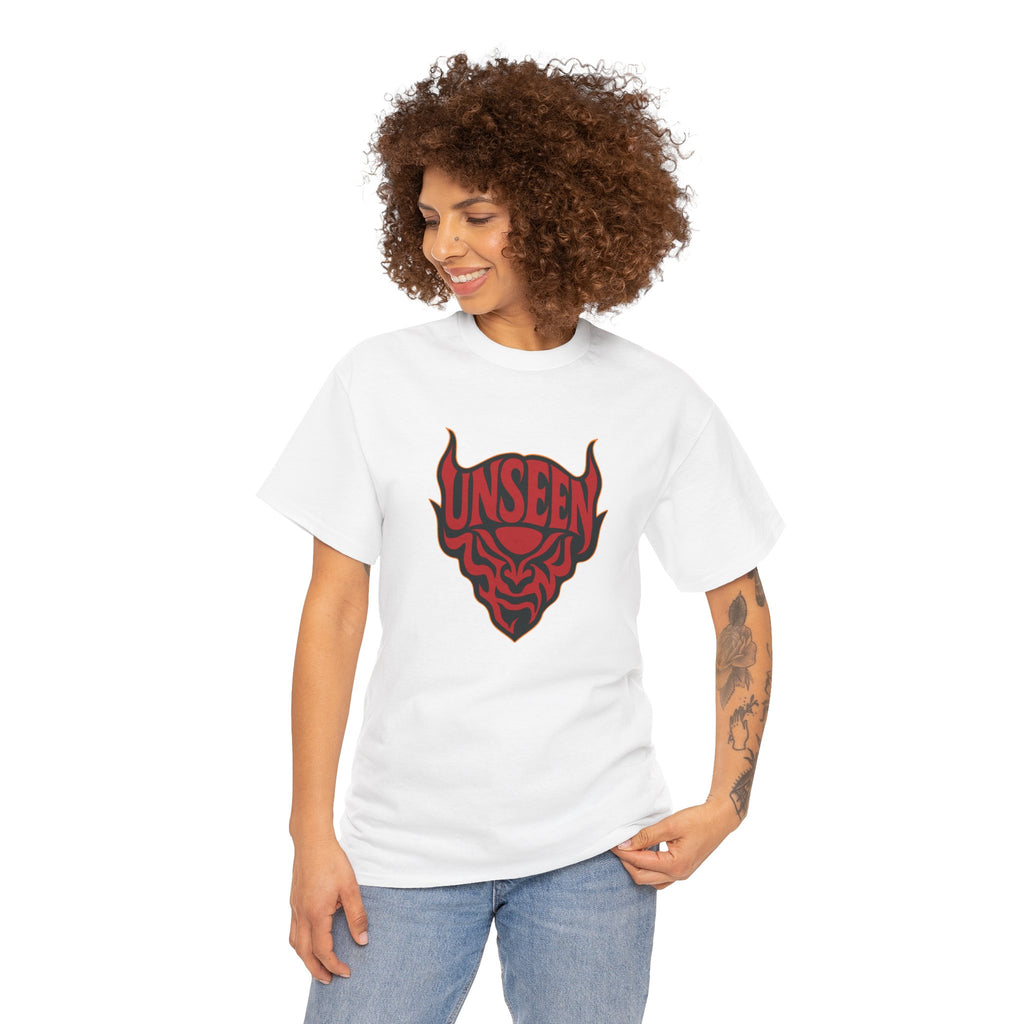 UNSEEN Tribal Flame | Unisex Heavy Cotton Tee
