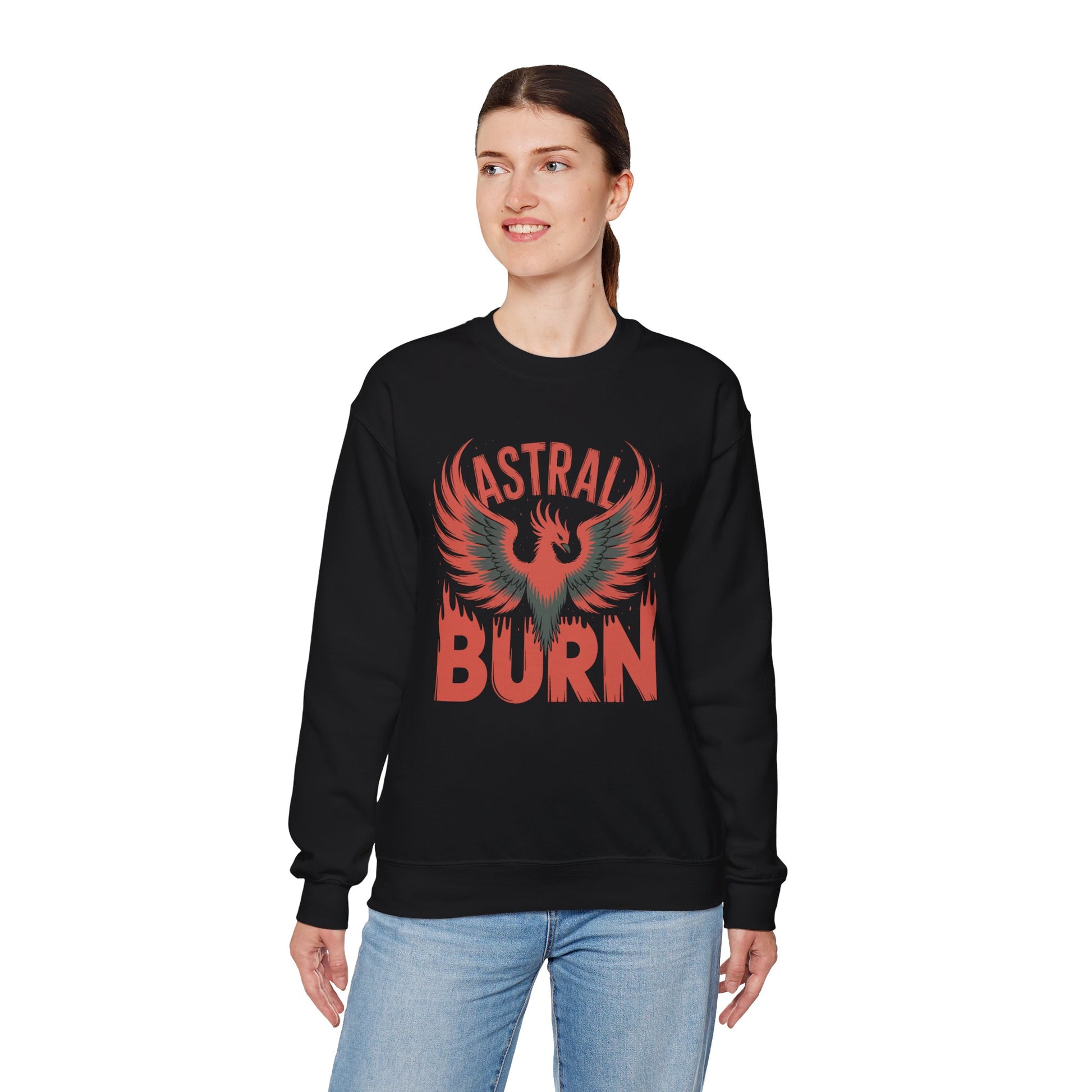 Copy of Copy of Copy of SAY LESS / Unisex Crewneck