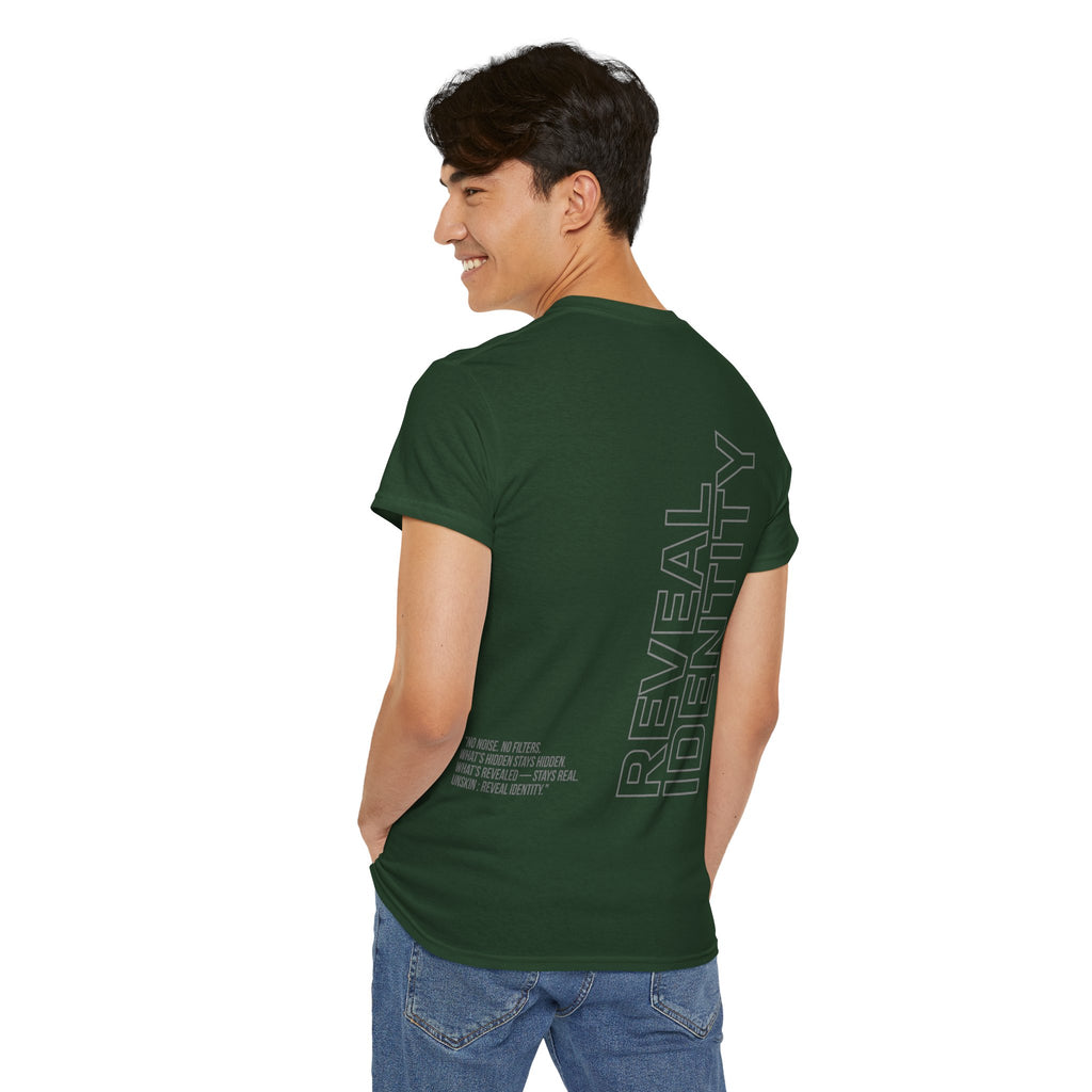 UNTAMED Pixel Lion | Unisex Heavy Cotton Tee