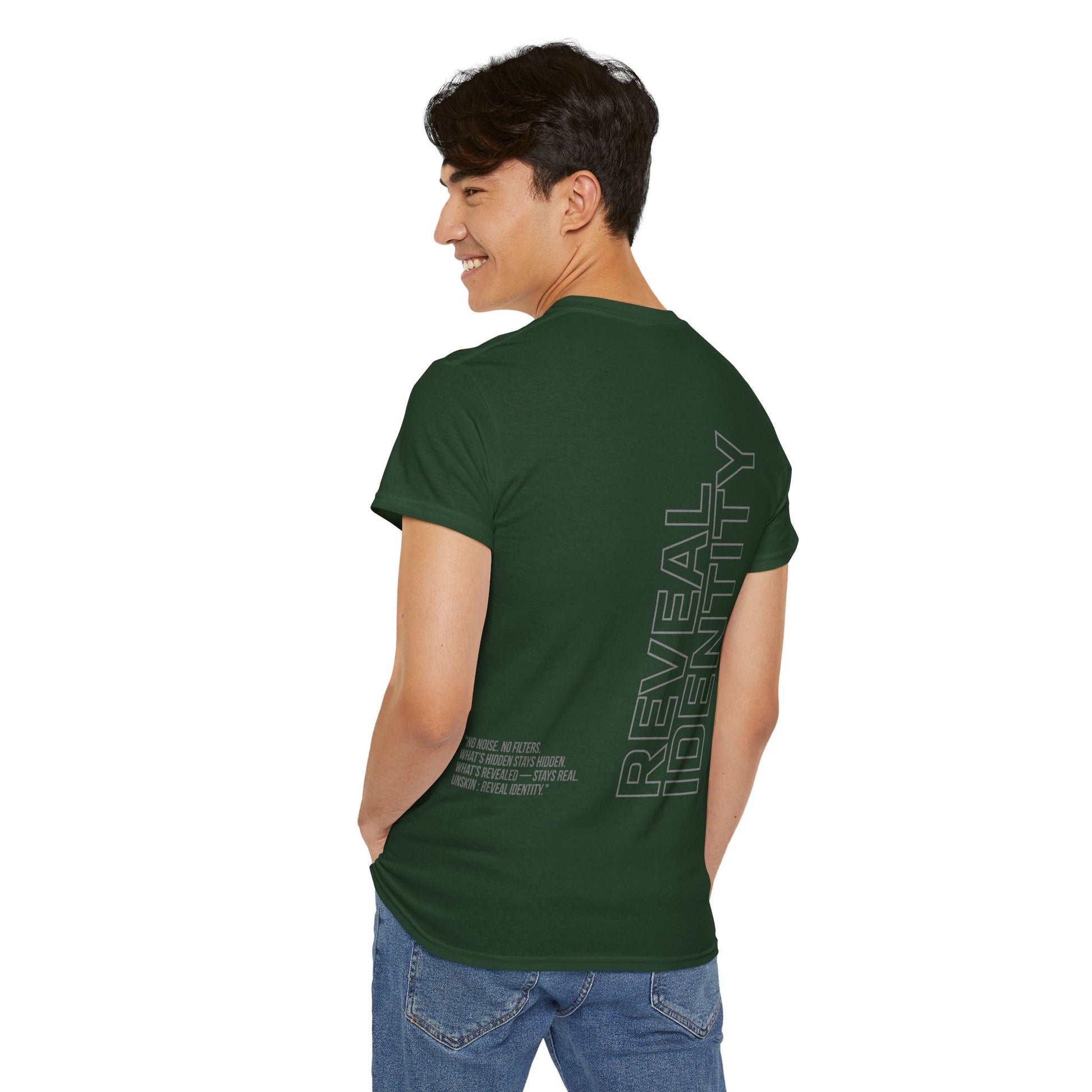 UNTAMED Pixel Lion | Unisex Heavy Cotton Tee