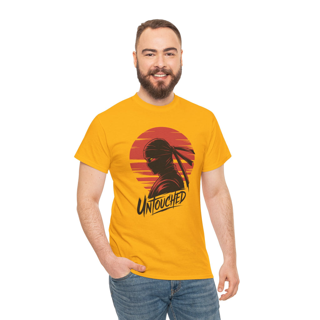 UNTOUCHED Ninja Art | Unisex Heavy Cotton Tee