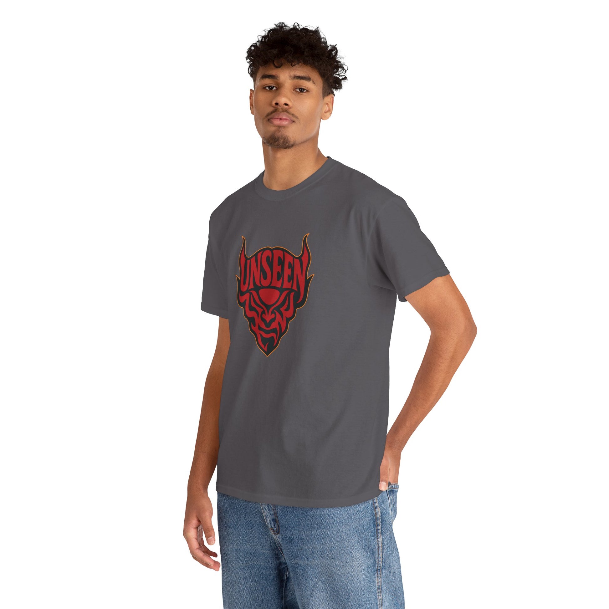UNSEEN Tribal Flame | Unisex Heavy Cotton Tee