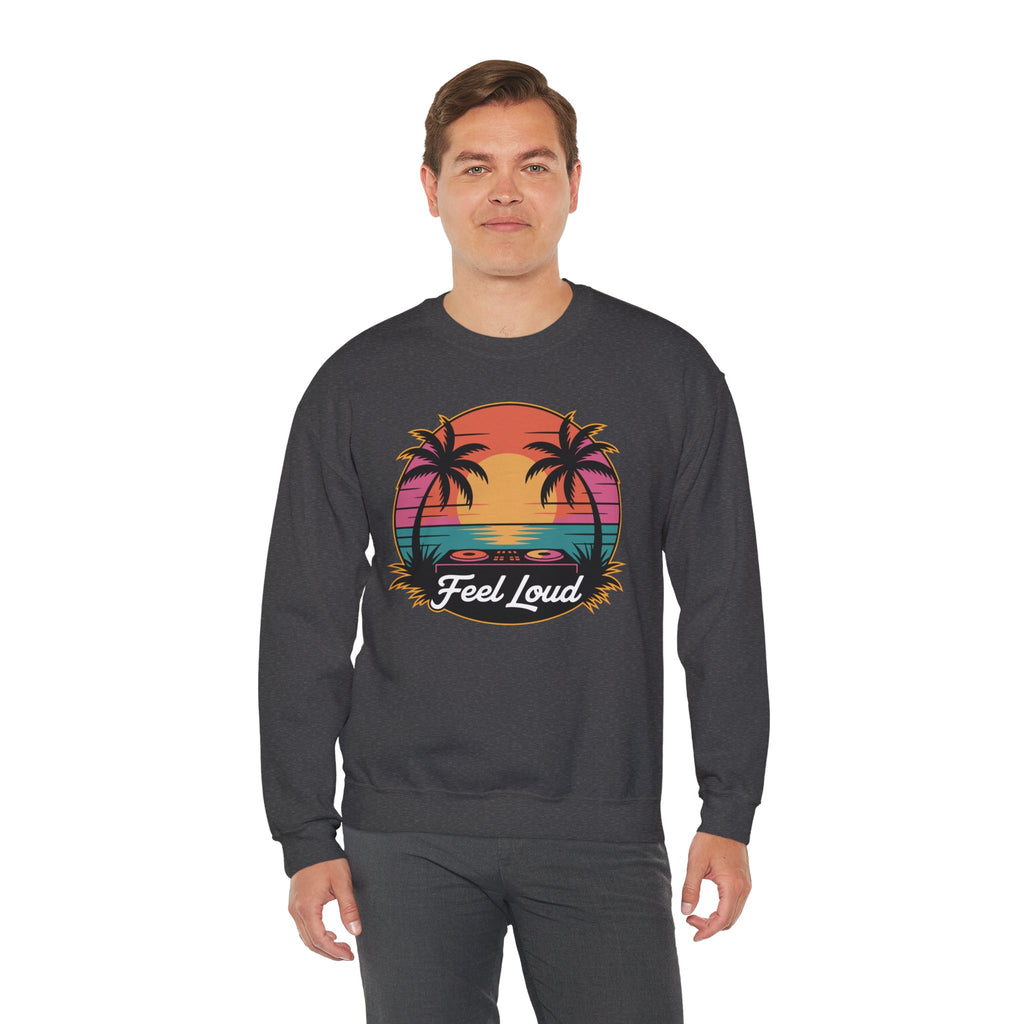 Feel Loud / Unisex Crewneck