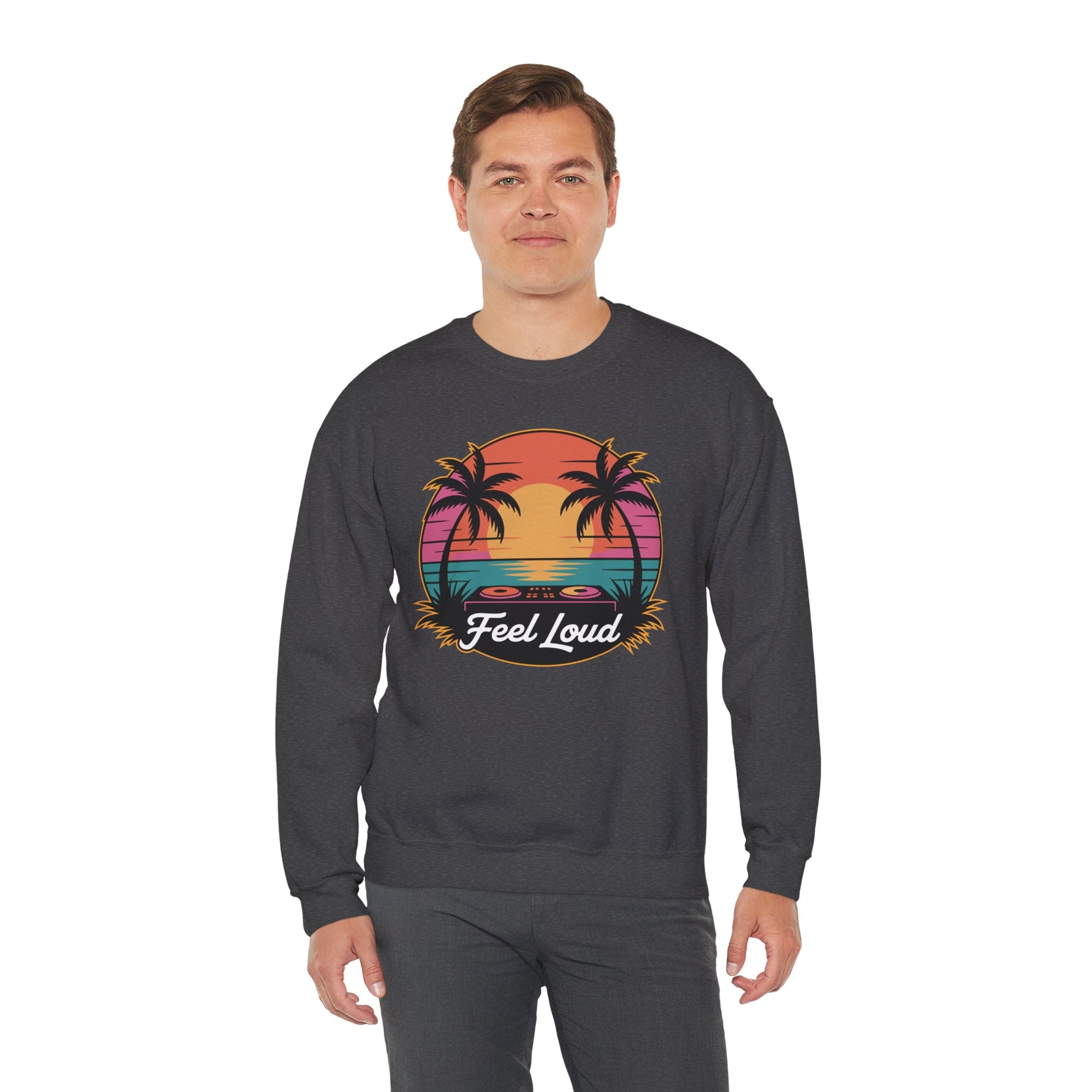 Feel Loud / Unisex Crewneck