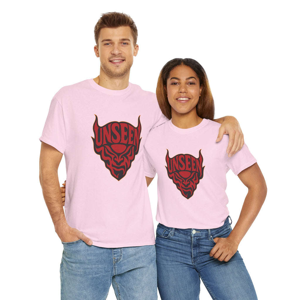 UNSEEN Tribal Flame | Unisex Heavy Cotton Tee