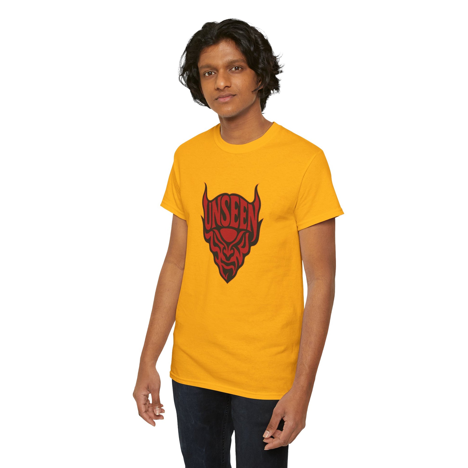 UNSEEN Tribal Flame | Unisex Heavy Cotton Tee