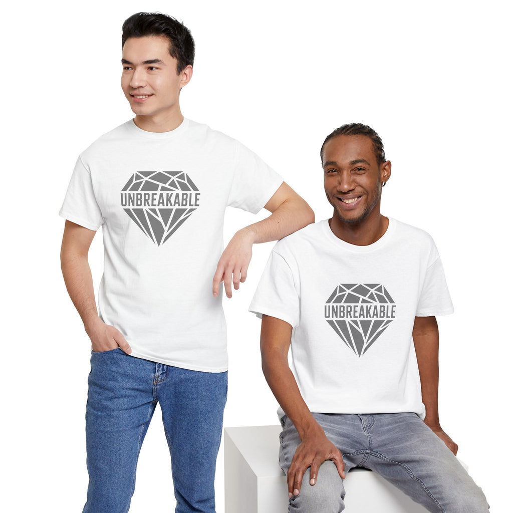 UNBREAKABLE - Diamond Strength | Unisex Heavy Cotton Tee